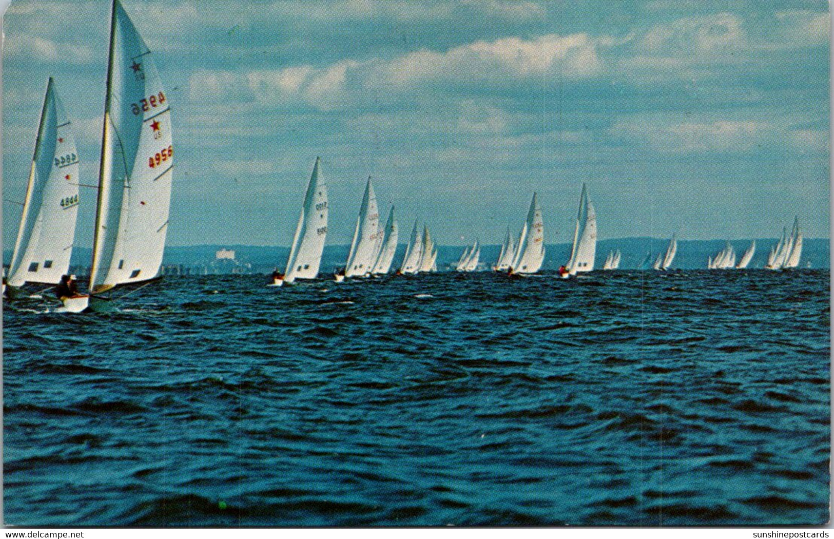 New York Long Island Star Boats Racing In Long Island's Salty Waters - Long Island