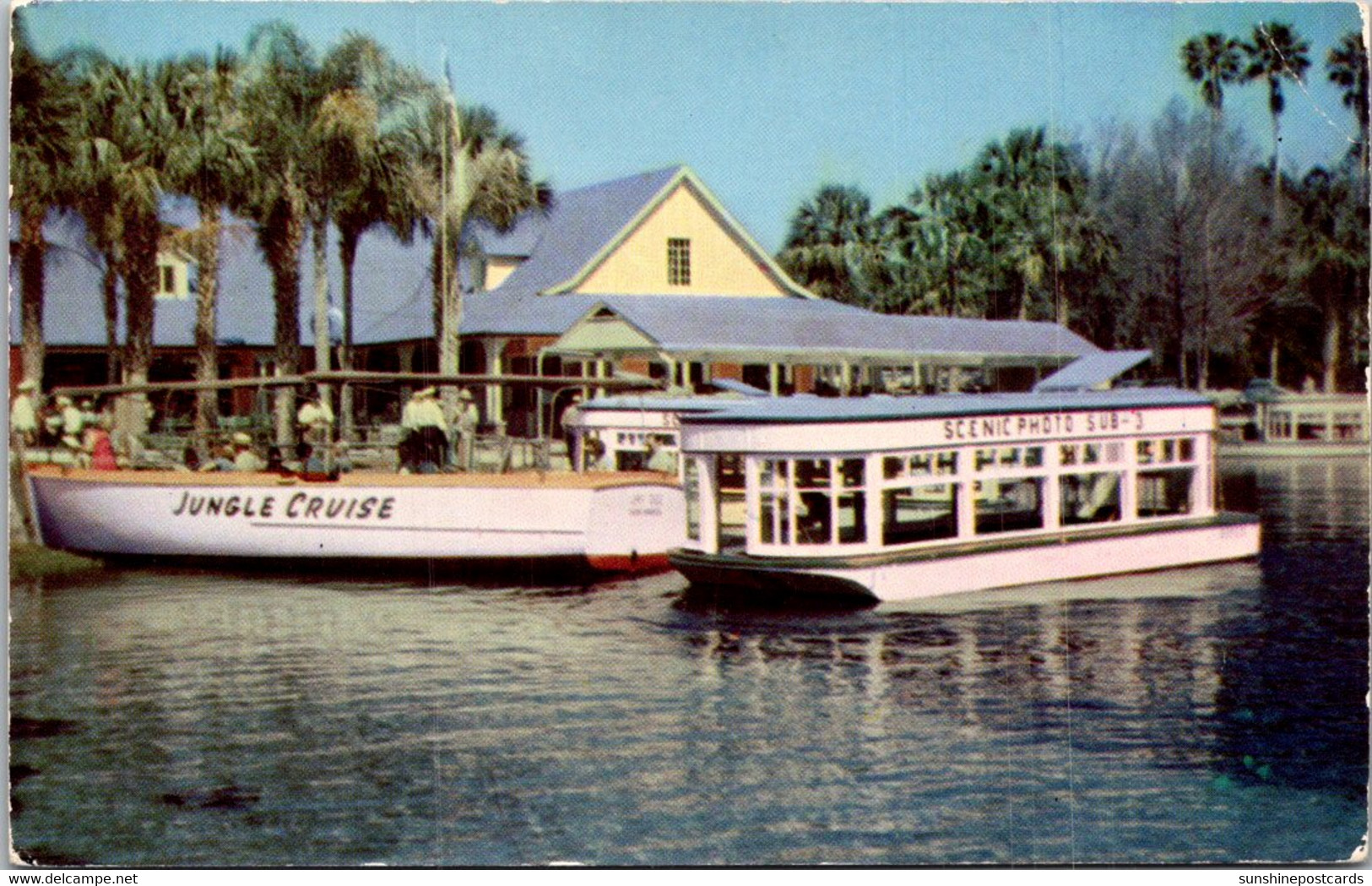 Florida Silver Springs Boat House - Silver Springs