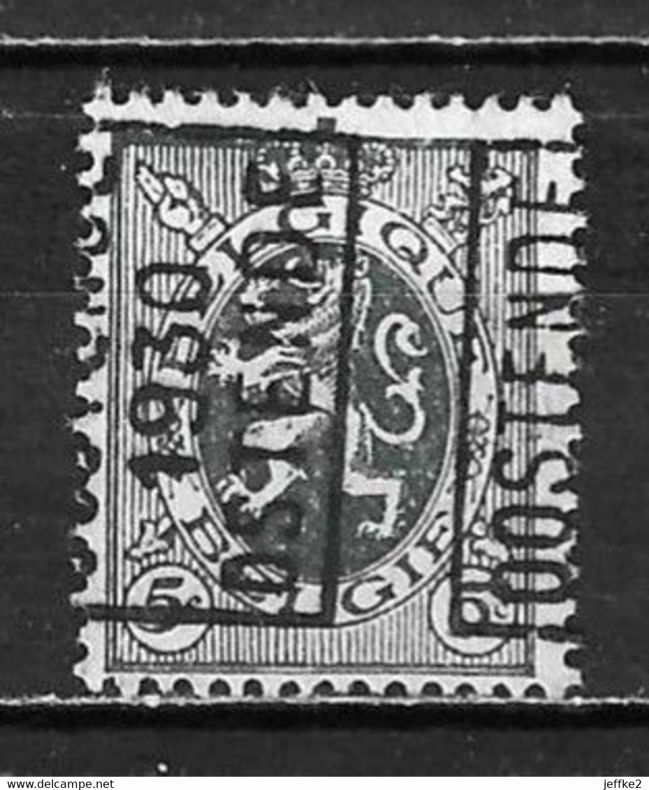 PRE5782A  Lion Héraldique - Bonne Valeur - Oostende 1930 - MNG - LOOK!!!! - Roller Precancels 1930-..