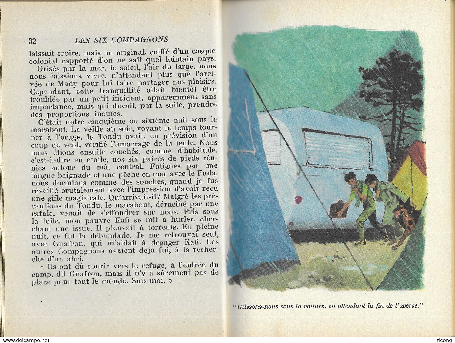 LES SIX COMPAGNONS ET L EMETTEUR PIRATE DE PAUL JACQUES BONZON, DESSINS DE A.CHAZELLE, EDITION BIBLIOTHEQUE VERTE 1978 - Biblioteca Verde