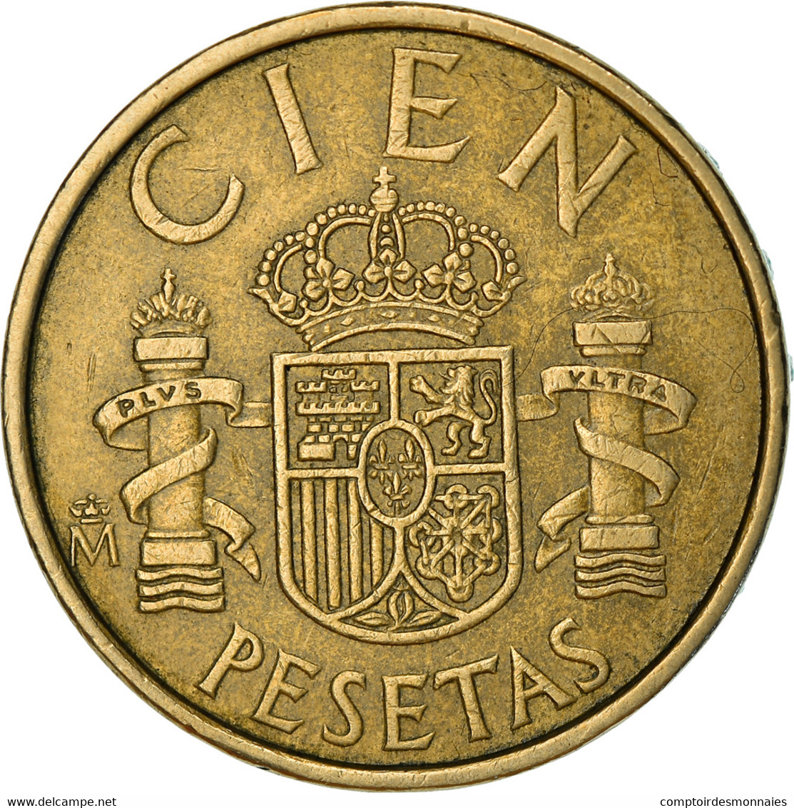 Monnaie, Espagne, Juan Carlos I, 100 Pesetas, 1983, Madrid, TB+ - 100 Pesetas