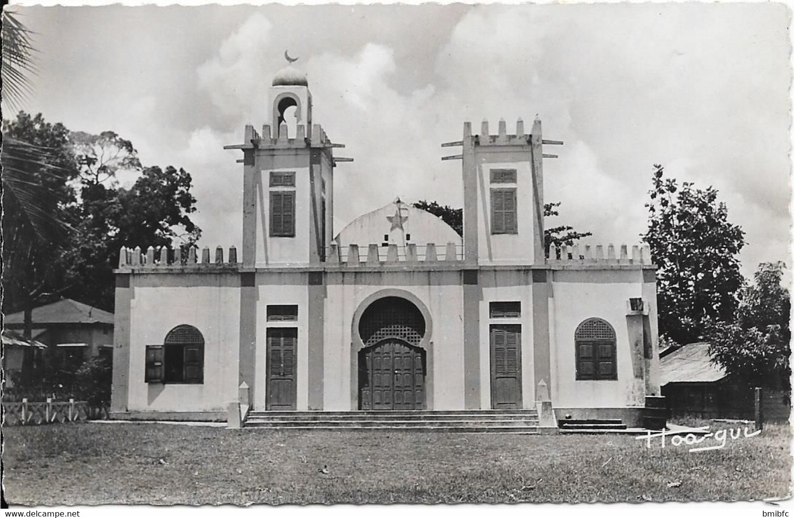 A.E.F. Libreville - La Mosquée - Gabon