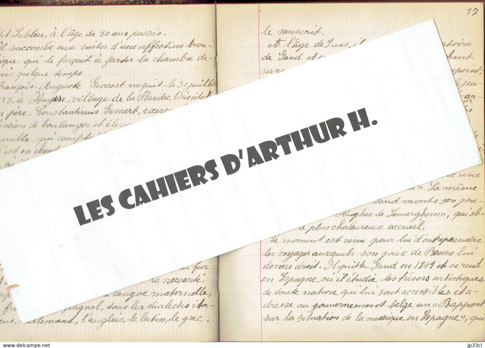 Vie Et Mort De François-Auguste Gevaert, Directeur Du Conservatoire De Bruxelles (Le Peuple, 25/12/1908) - Le Peuple