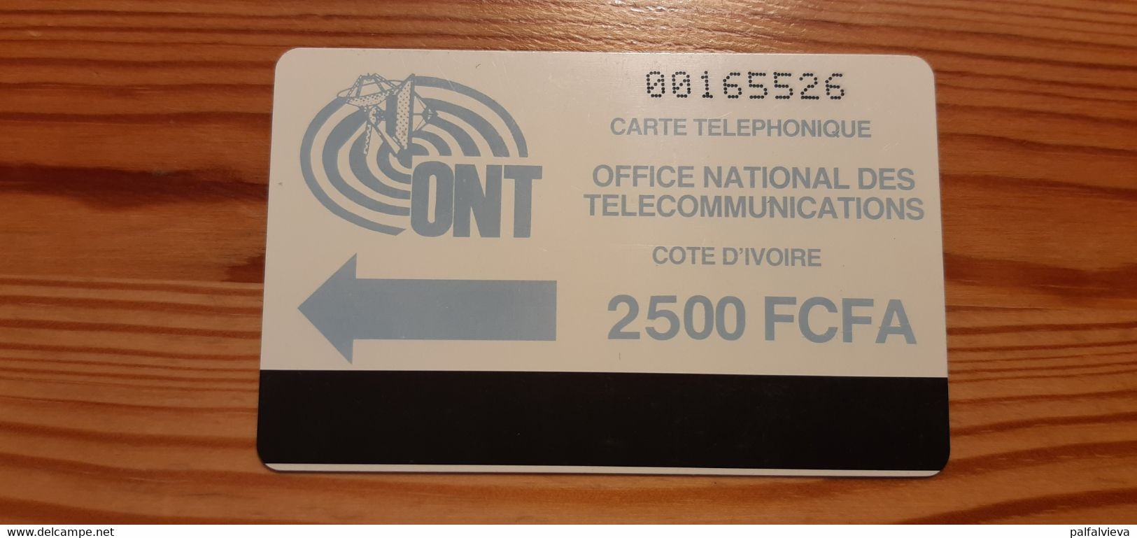 Phonecard Ivory Coast 2500 - Côte D'Ivoire