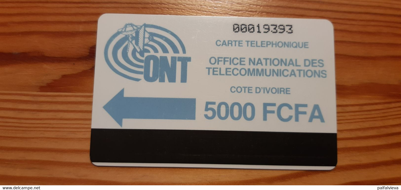 Phonecard Ivory Coast 5000 - Costa D'Avorio