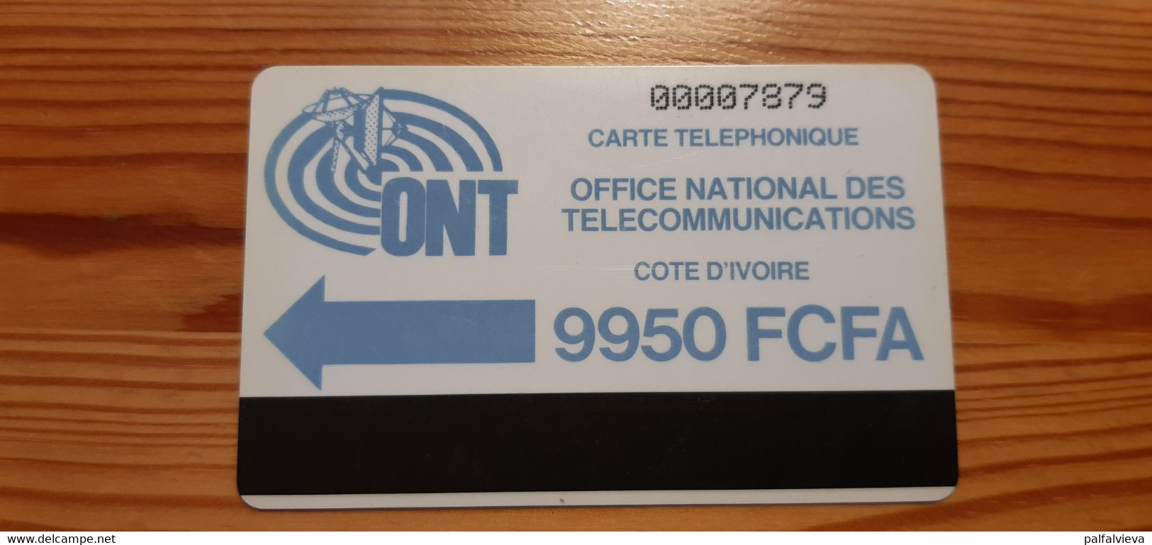 Phonecard Ivory Coast 9950 - Ivory Coast