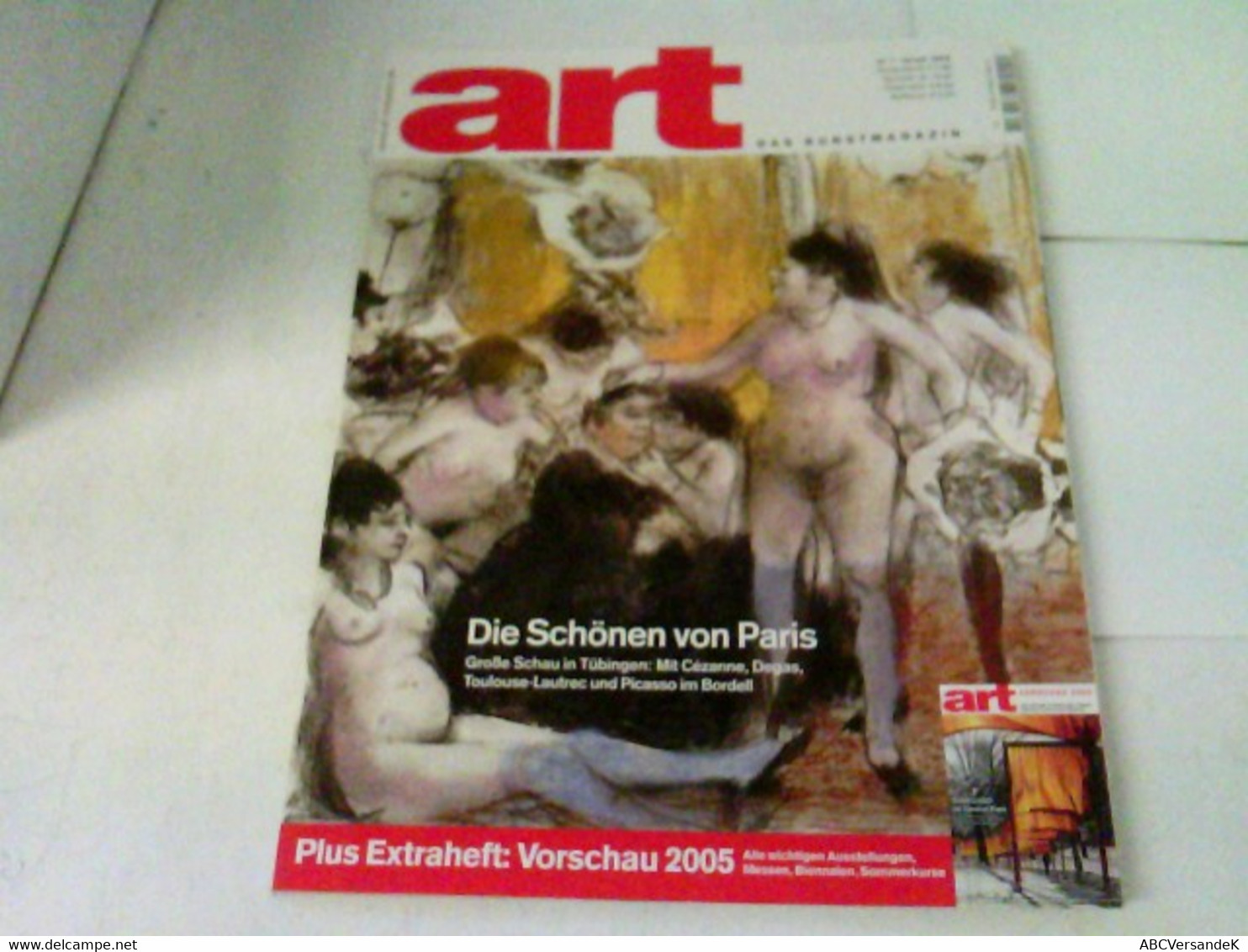 ART Das Kunstmagazin 2005/01 - Die Schönen Von Paris U.a. - Sonstige & Ohne Zuordnung