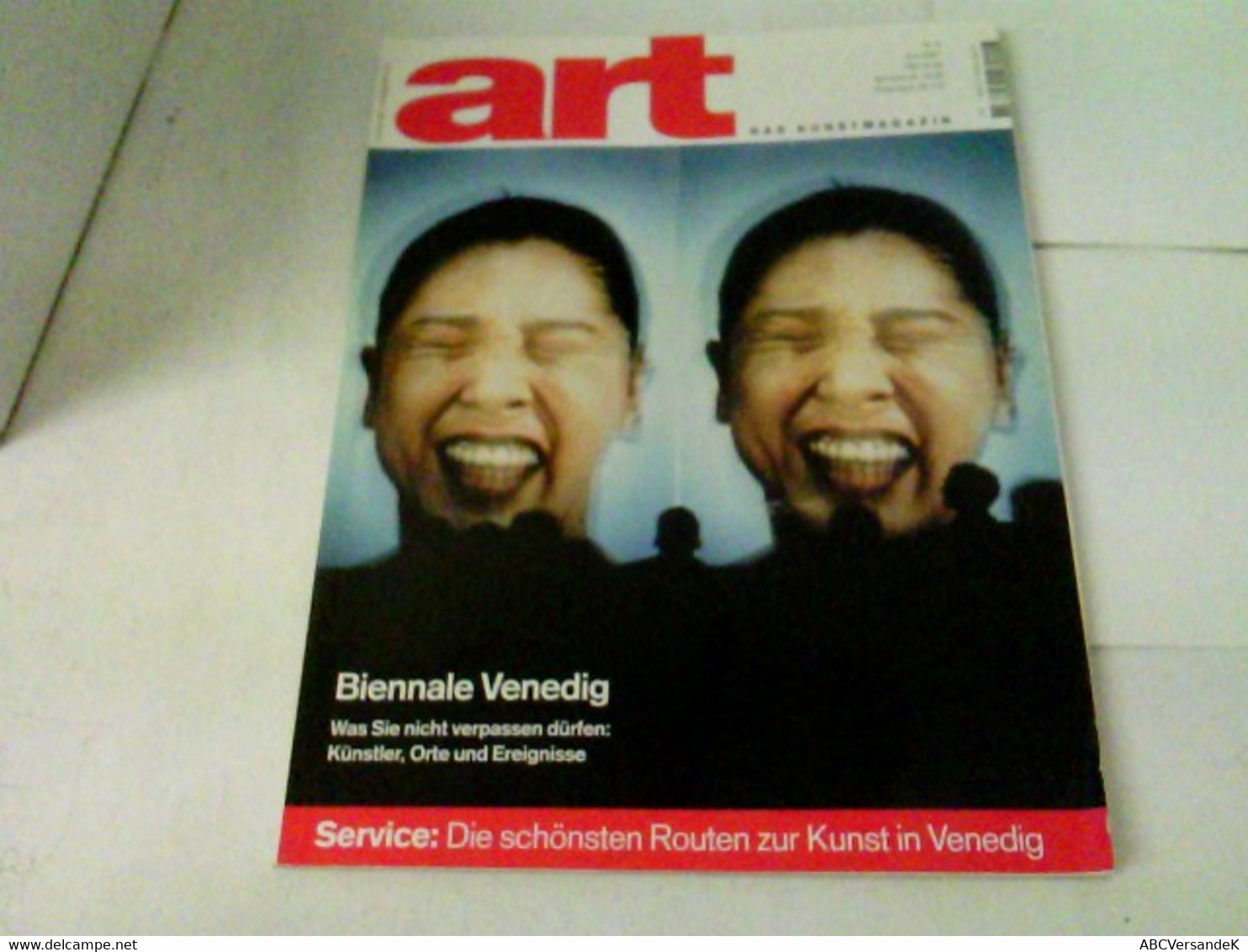 ART Das Kunstmagazin 2001/06 - Biennale Venedig U.a. - Sonstige & Ohne Zuordnung