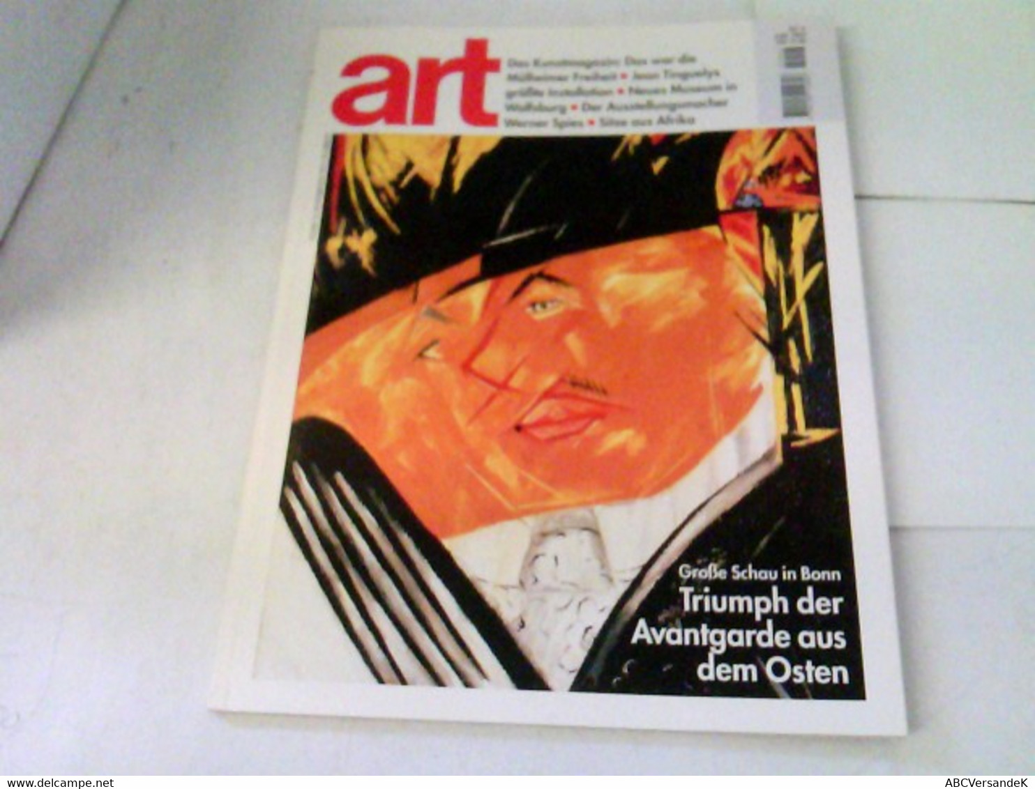ART Das Kunstmagazin 1994/06 - Große Schau In Bonn. Triumph Der Avantgarde Aus Dem Osten U.a. - Sonstige & Ohne Zuordnung
