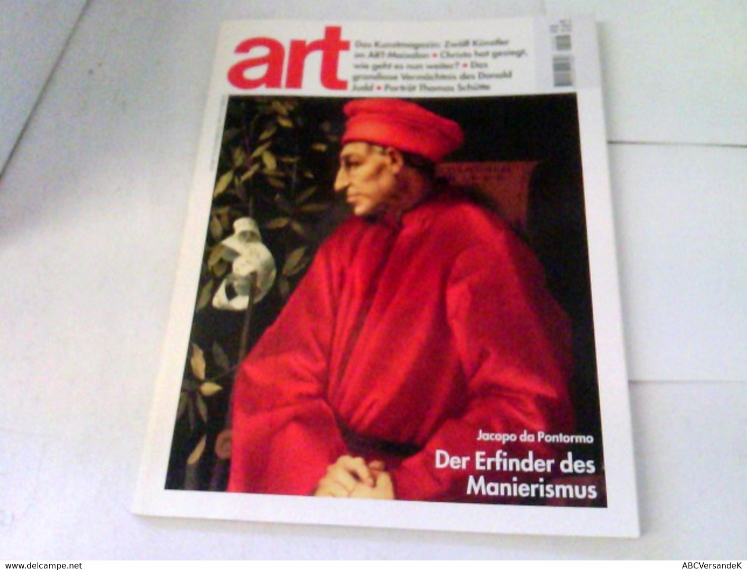 ART Das Kunstmagazin 1994/05 - Jacopo Da Pontormo. Der Erfinder Des Manierismus U.a. - Sonstige & Ohne Zuordnung