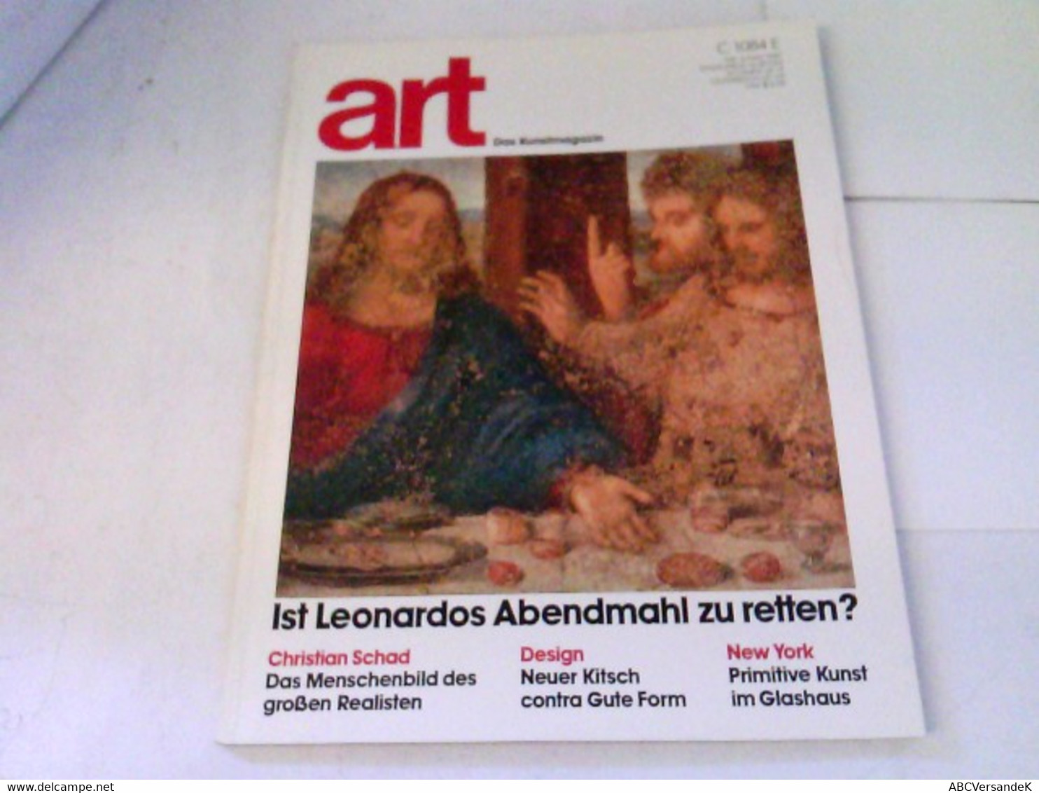 ART Das Kunstmagazin 1982/05 - Ist Leonardos Abenmahl Zu Retten ? U.a. - Sonstige & Ohne Zuordnung