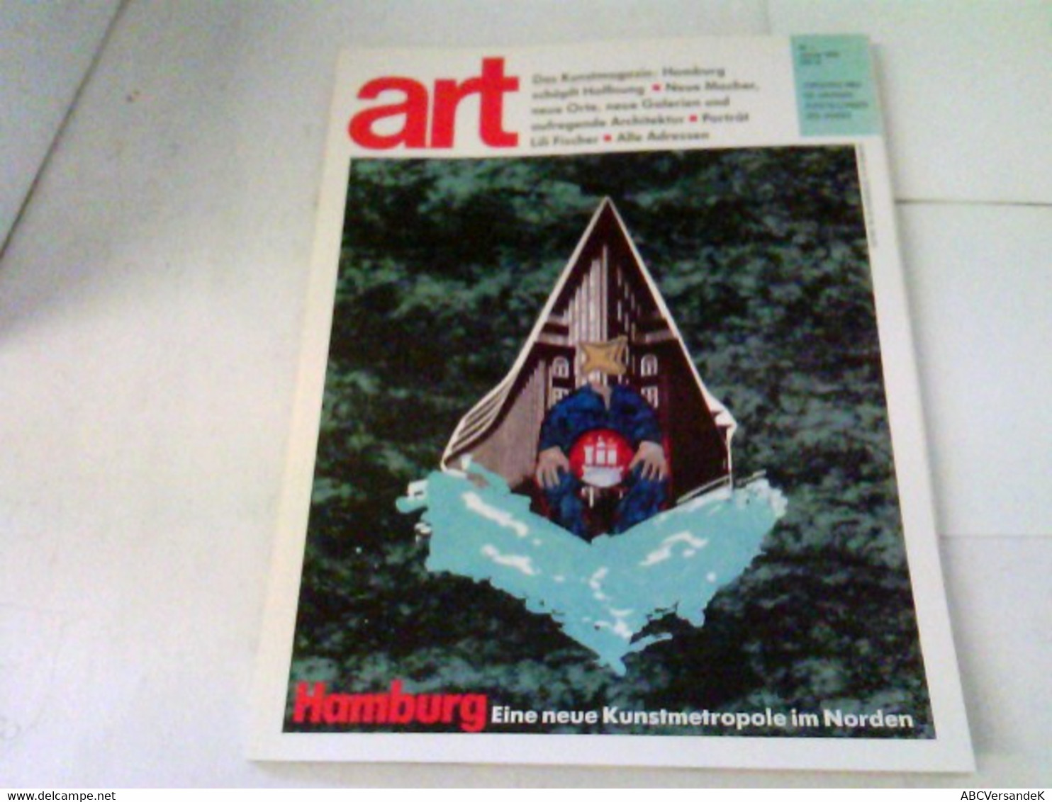 ART Das Kunstmagazin 1992/01 - Hamburg Eine Kunstmetropole Im Norden U.a. - Sonstige & Ohne Zuordnung