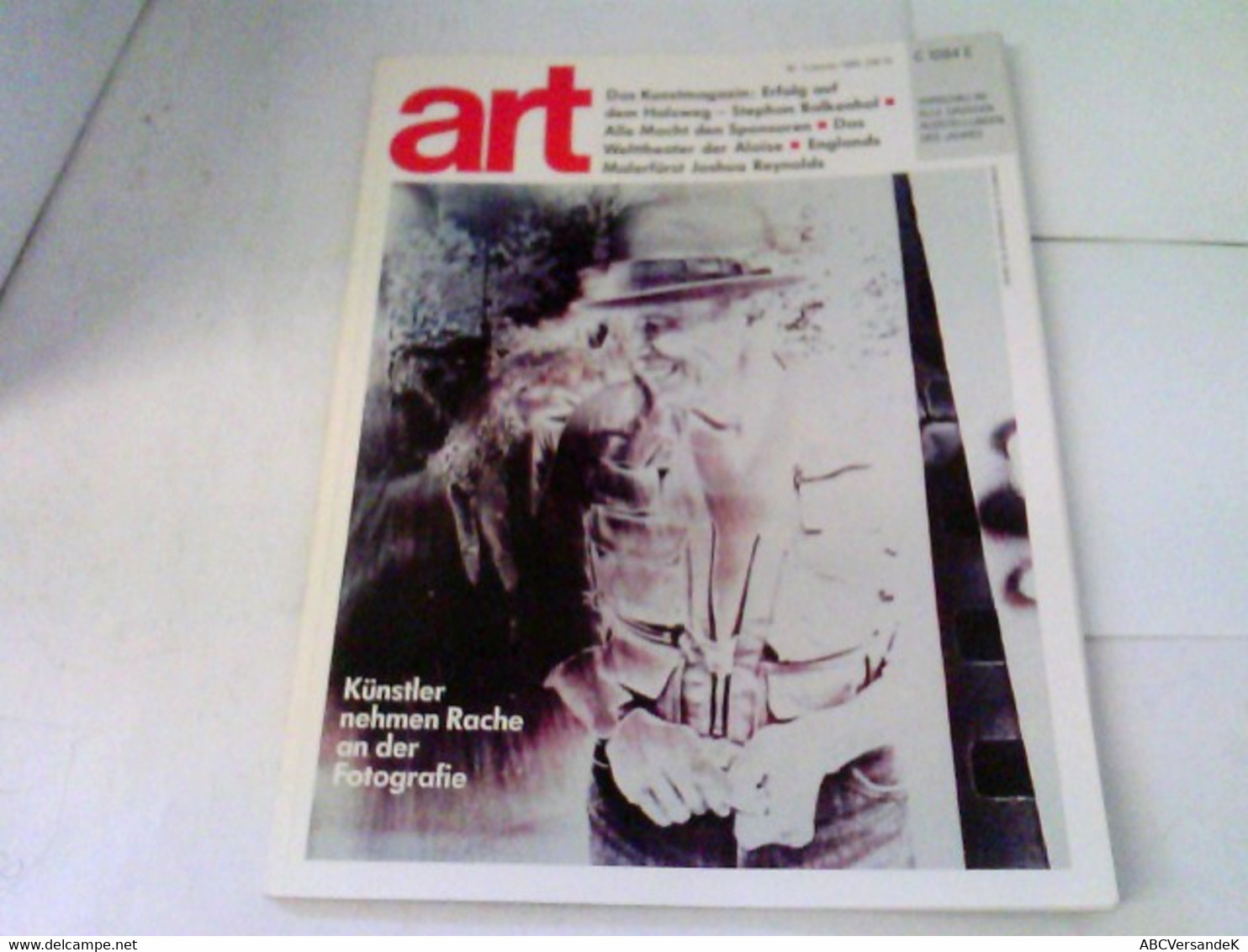 ART Das Kunstmagazin 1989/01 - Künstler Nehmen Rache An Der Fotografie U.a. - Sonstige & Ohne Zuordnung