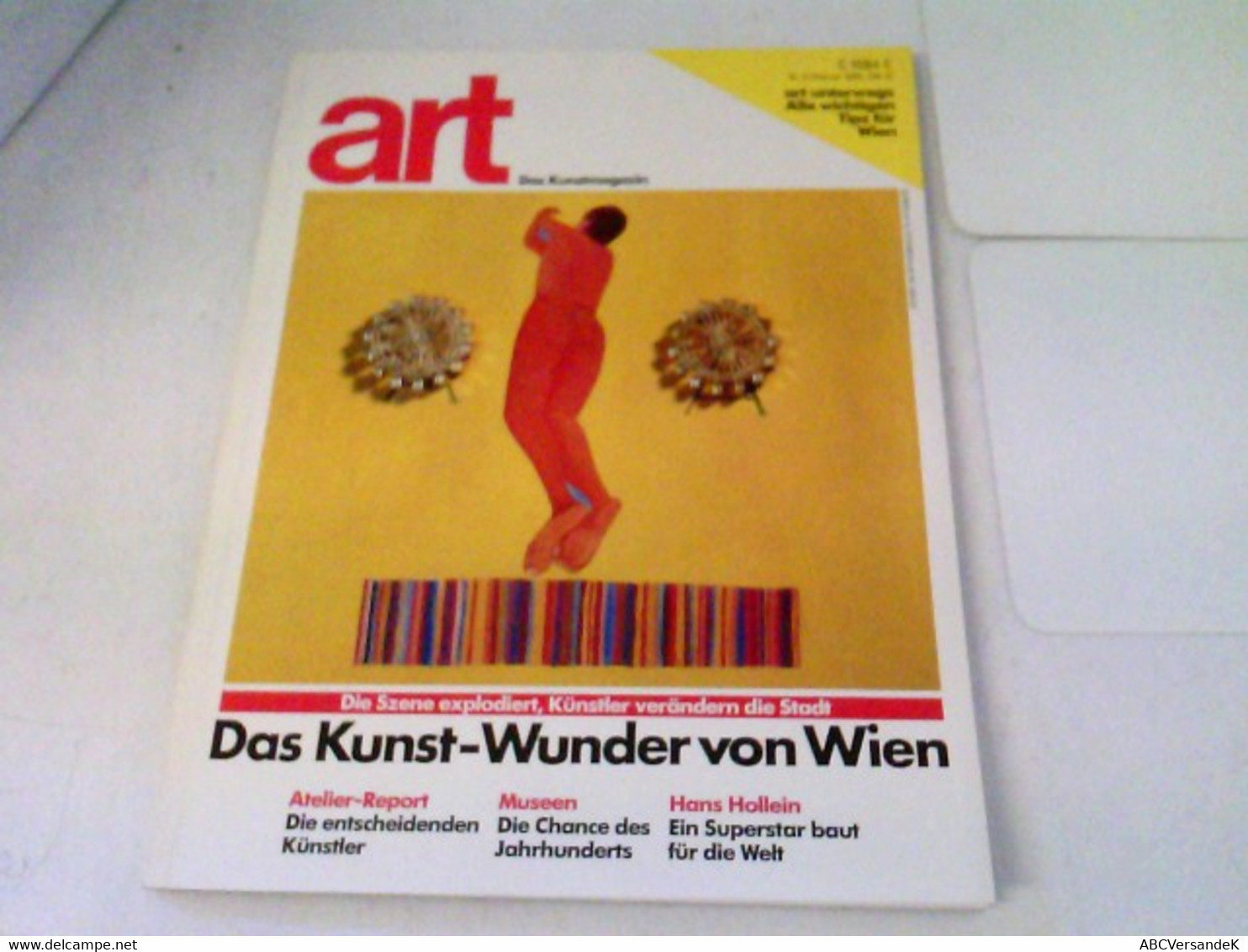 ART Das Kunstmagazin 1986/02 - Das Kunst-Wunder Von Wien U.a. - Sonstige & Ohne Zuordnung