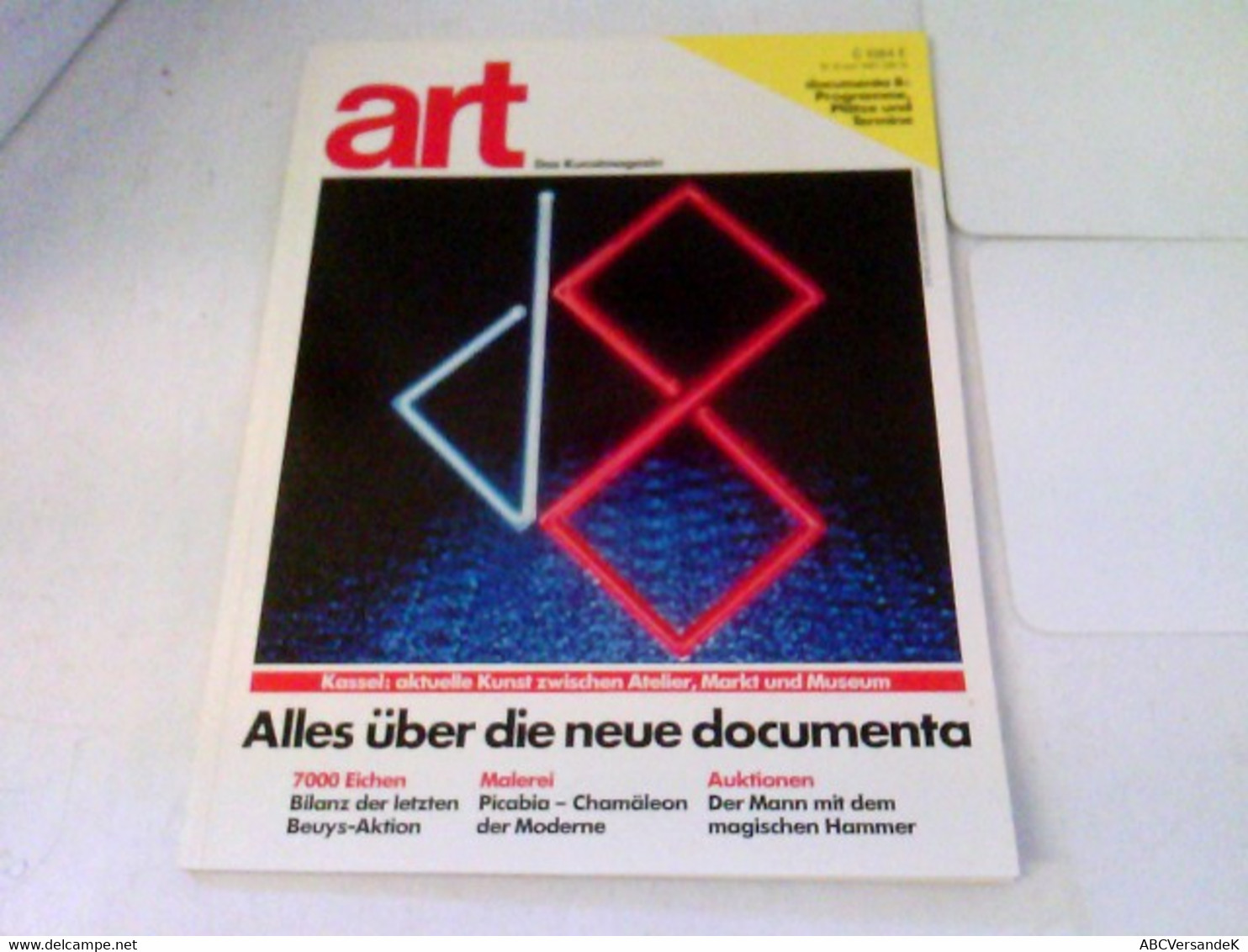 ART Das Kunstmagazin 1987/05 - Eine Kunstreise Wert. Die Vitale Szene Der Schweiz U.a. - Sonstige & Ohne Zuordnung