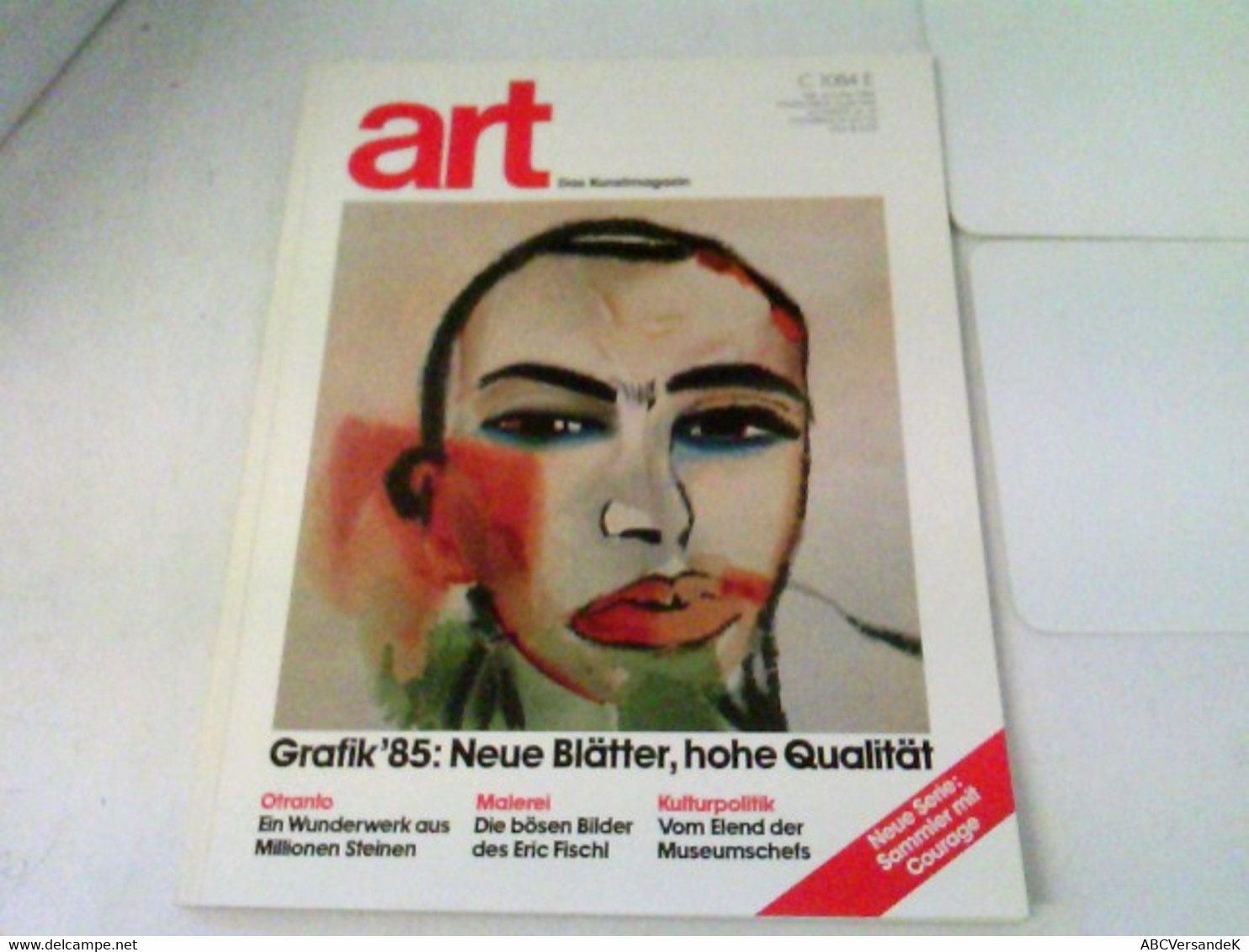 ART Das Kunstmagazin 1985/06 - Grafik'85: Neue Blätter, Hohe Qualität U.a. - Sonstige & Ohne Zuordnung