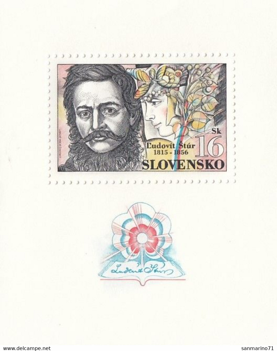 SLOVAKIA Block 3,unused - Blocks & Sheetlets