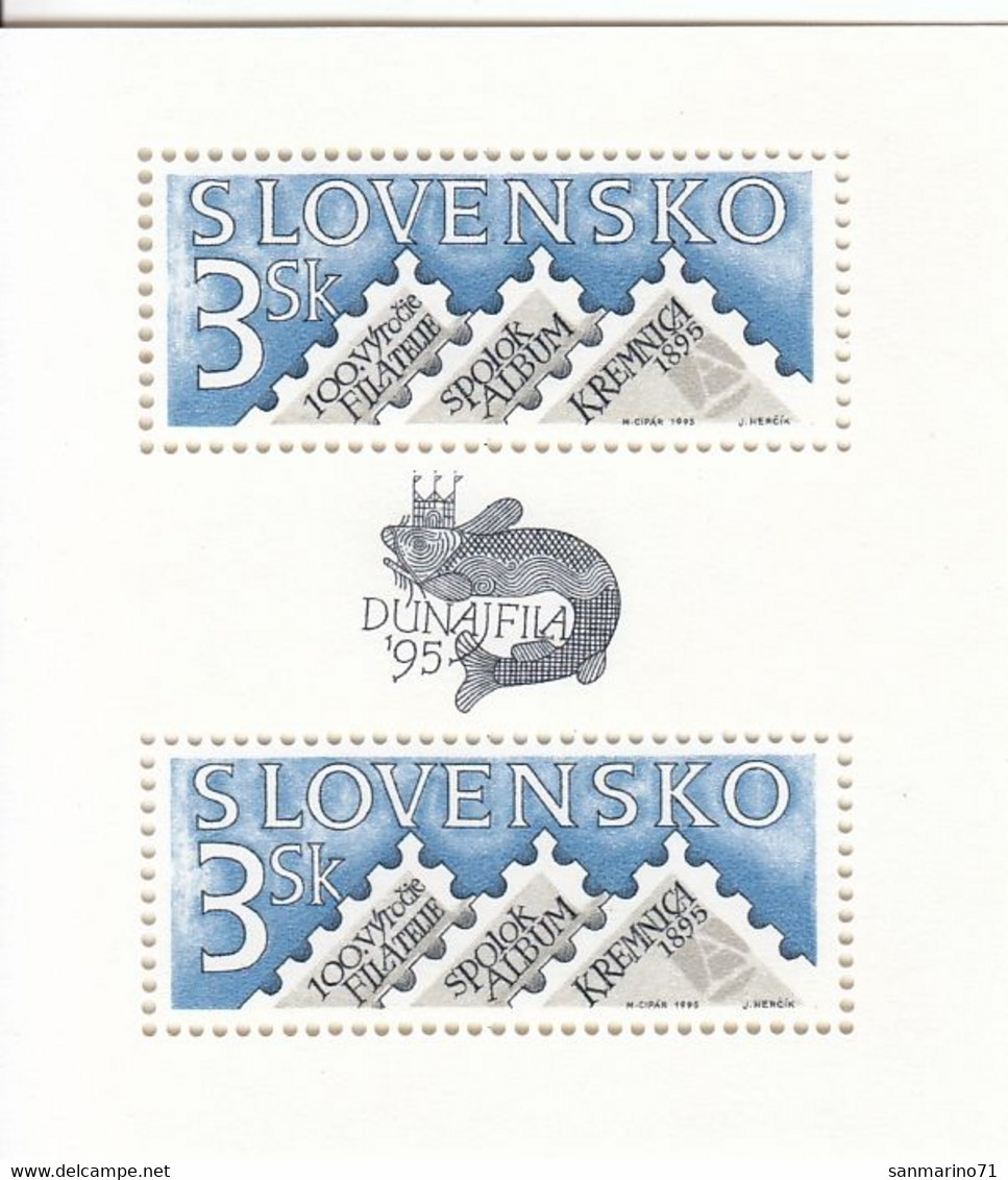 SLOVAKIA Block 4,unused - Hojas Bloque