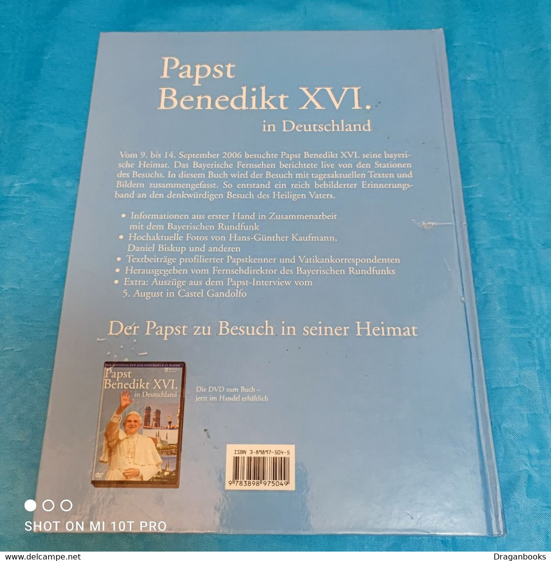 Gerhard Fuchs - Papst Benedikt XVI In Deutschland - Dieren