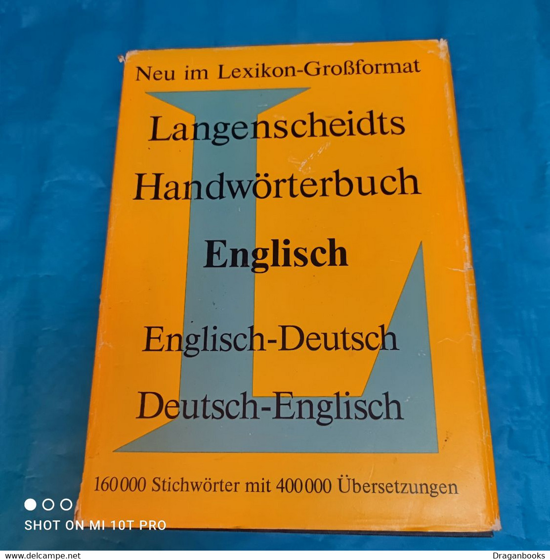 Langenscheidts Handwörterbuch Englisch - Deutsch / Deutsch - Englisch - Dictionnaires