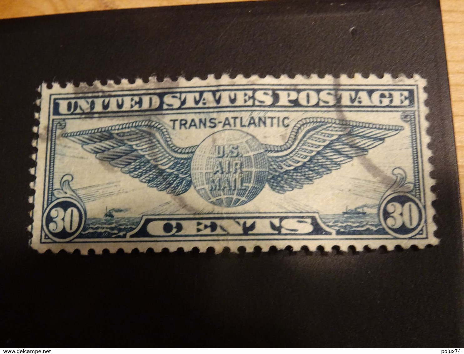 ETATS -UNIS    1939  Aérien - 1a. 1918-1940 Usati