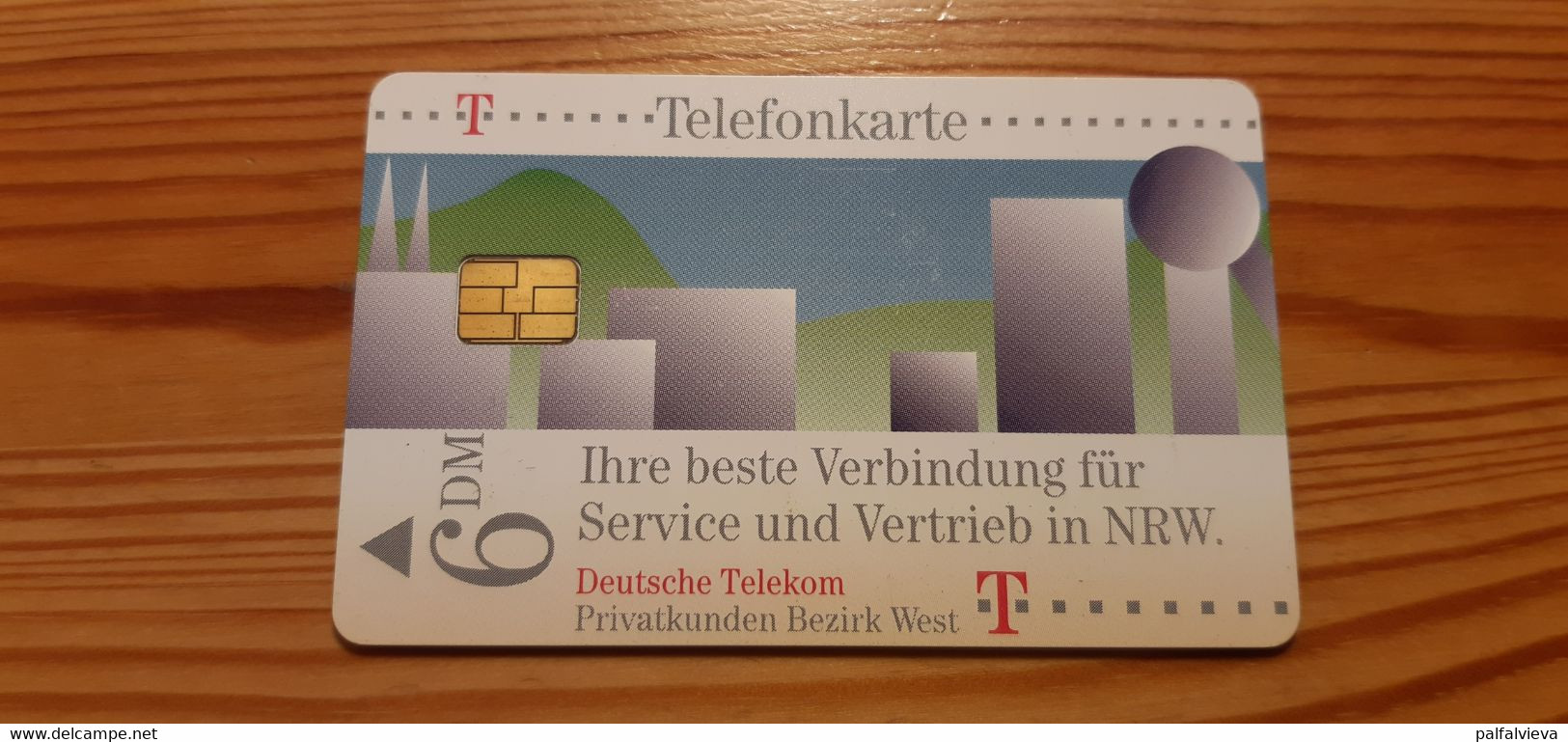 Phonecard Germany A 29 09.94 NRW 50.000 Ex. - A + AD-Serie : Pubblicitarie Della Telecom Tedesca AG