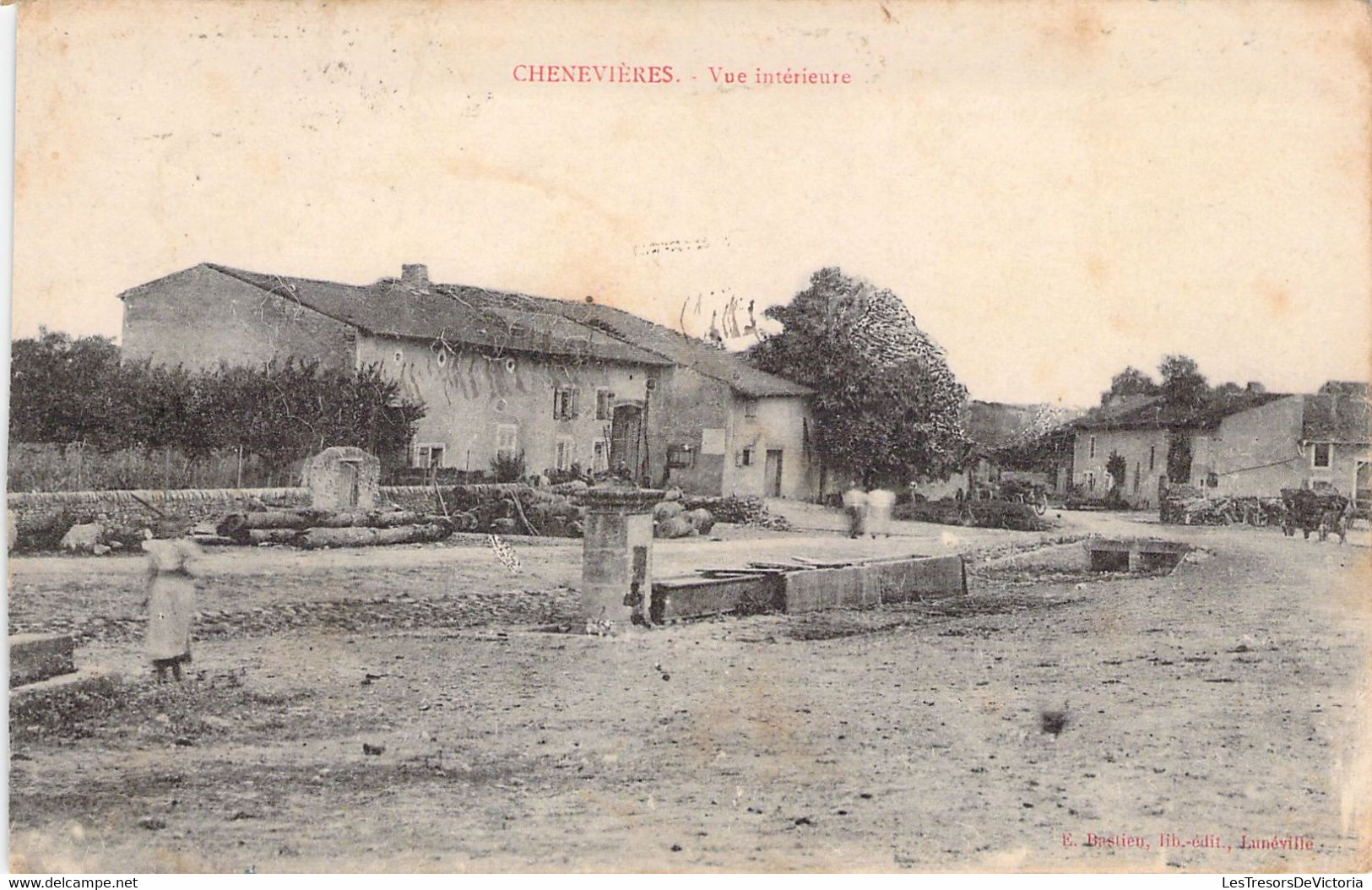 CPA - FRANCE - 94 - CHENEVIERES - Vue Intérieure - Dreslieu Lonnéville - Chennevieres Sur Marne