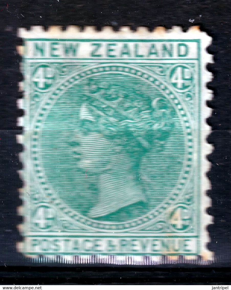 NEW ZEALAND  1882 QV 4 D  UNUSED - Ongebruikt