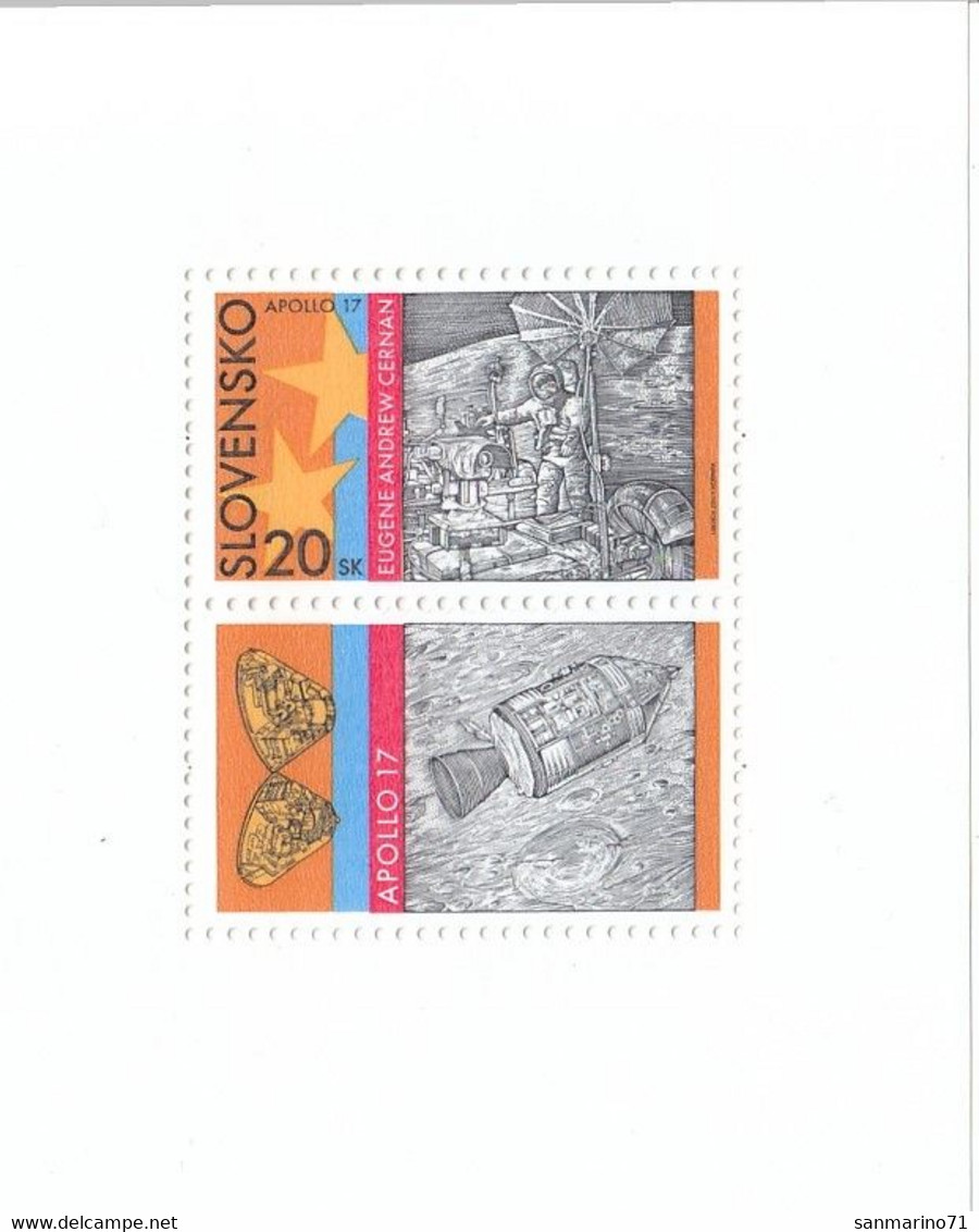 SLOVAKIA Block 20,unused - Hojas Bloque