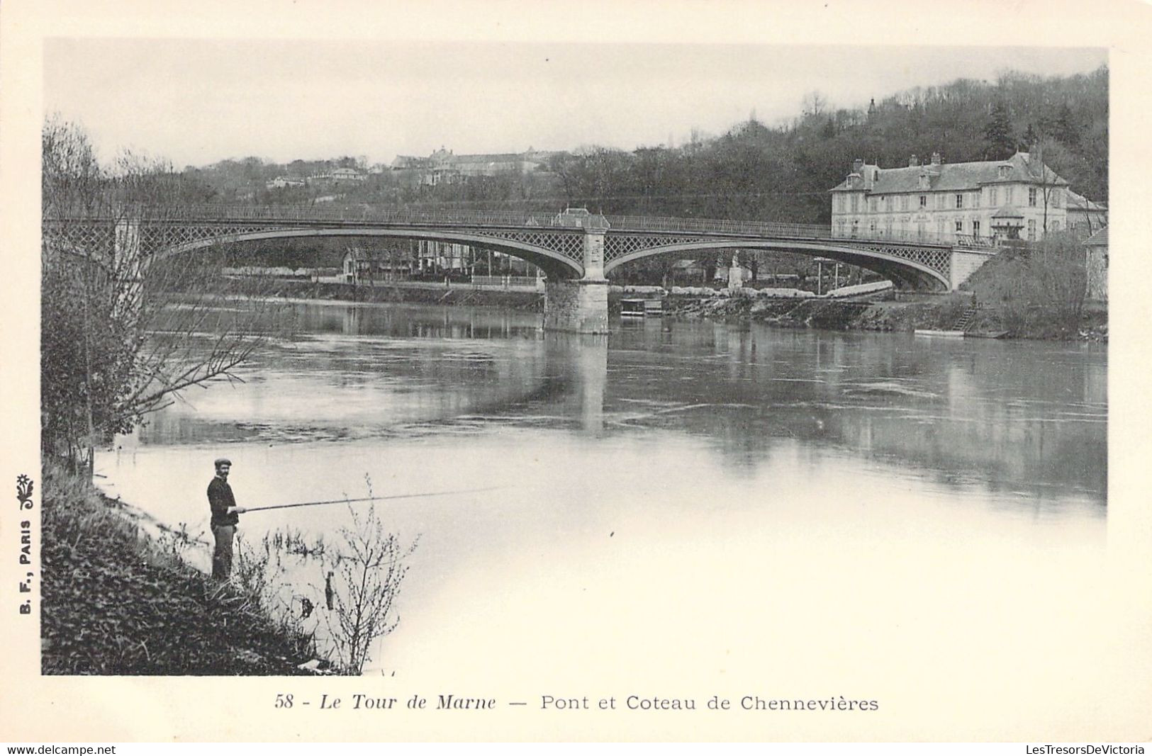 CPA - FRANCE - 94 - CHENNEVIERES - PONT ET COTEAU - BF Paris - Chennevieres Sur Marne