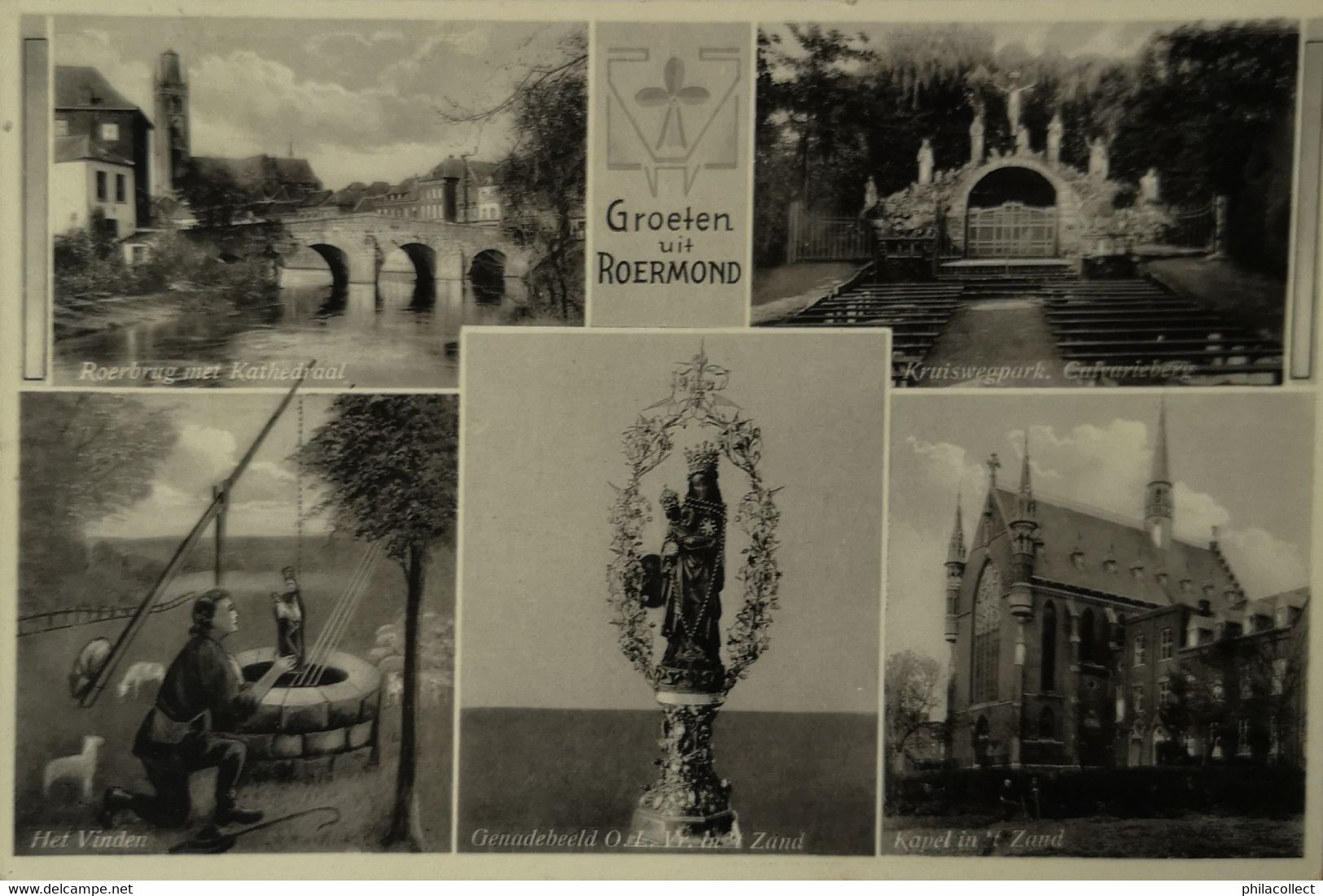 Roermond // Groeten Uit - Het Vinden 1935 - Roermond