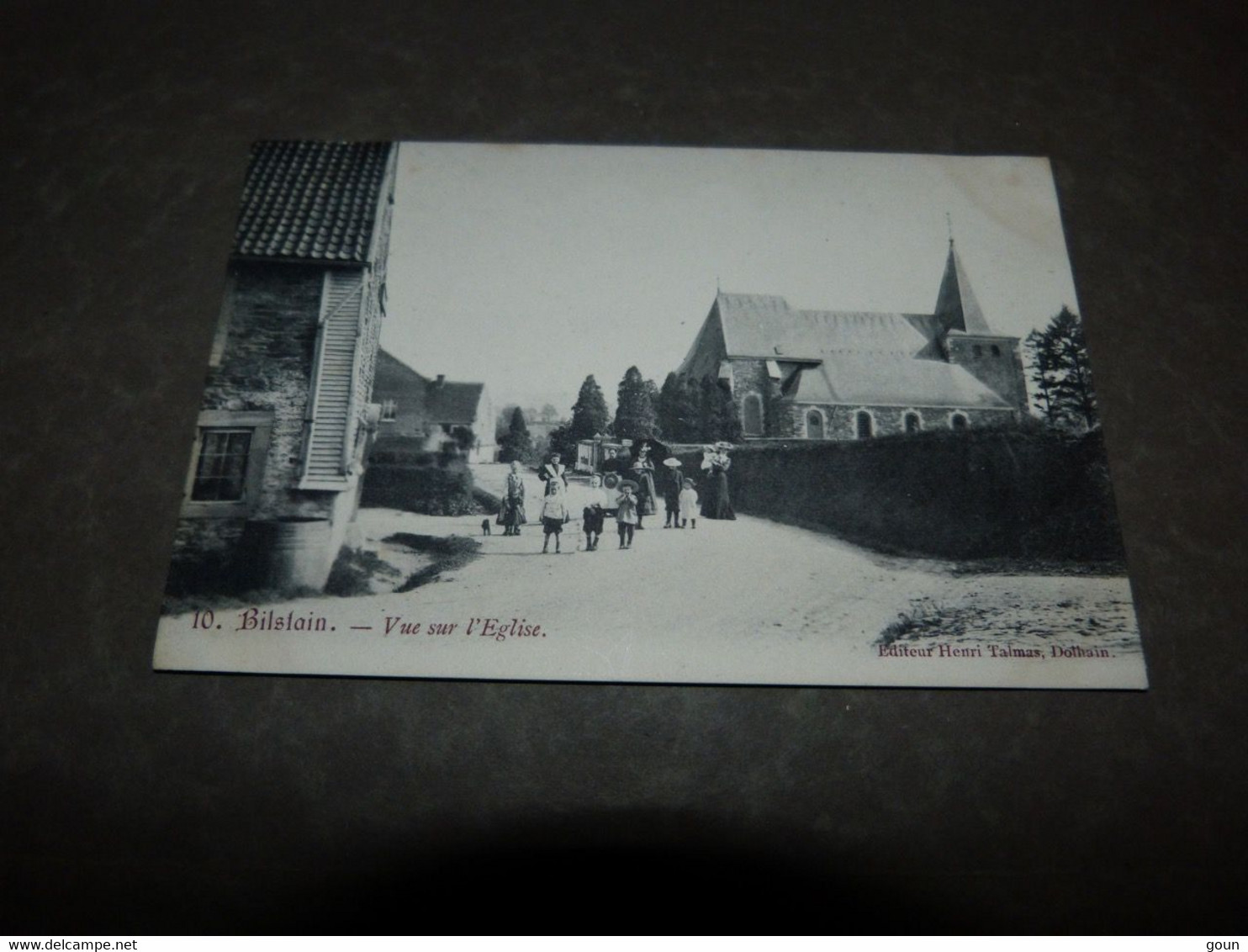 Carte Postale Bilstain Vue Sur L'église - Limbourg
