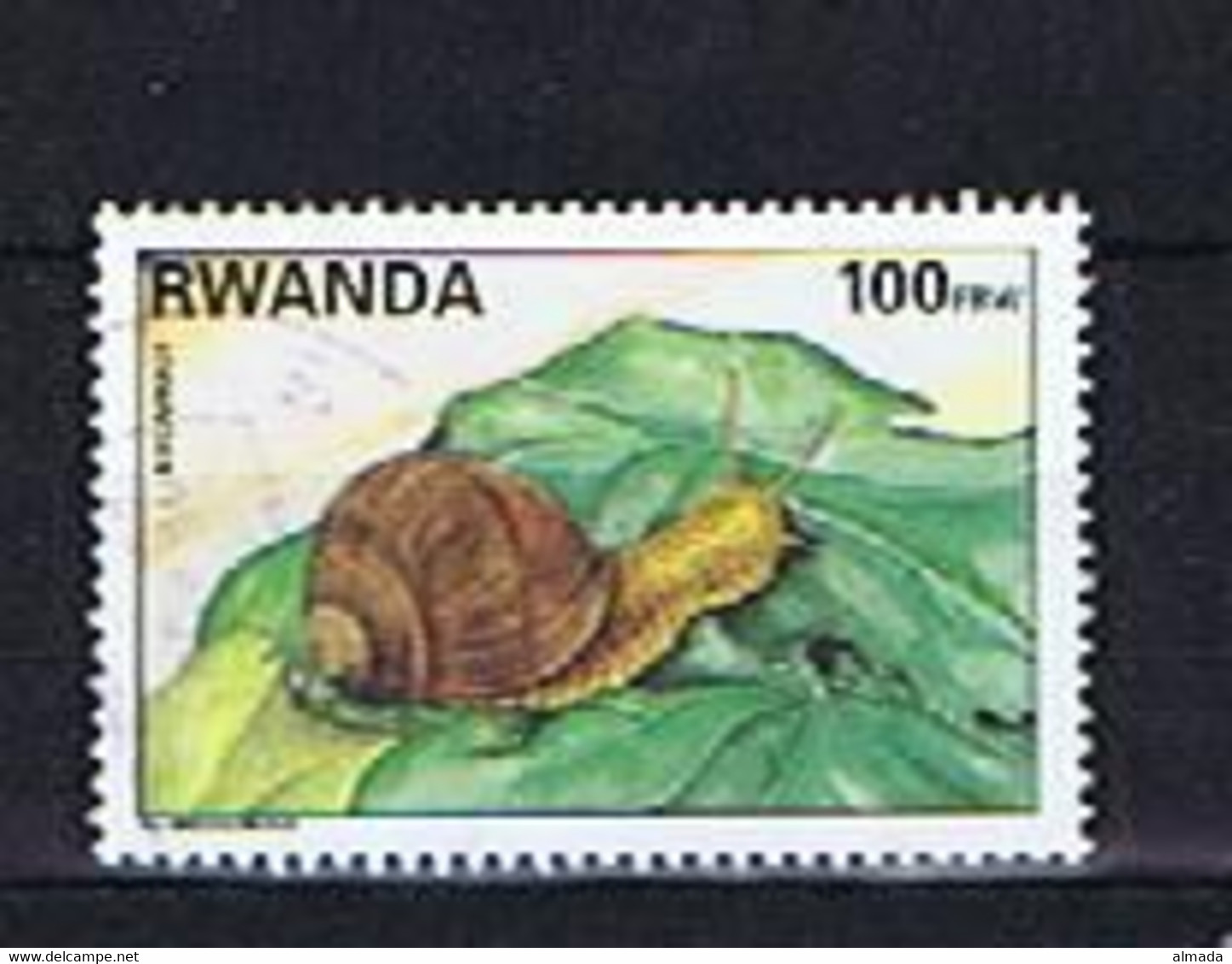 Ruanda, Rwanda 1995: Michel 1462 Used, Gestempelt - Usados