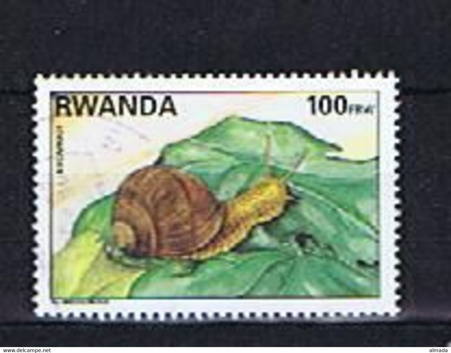Ruanda, Rwanda 1995: Michel 1462 Used, Gestempelt - Gebruikt