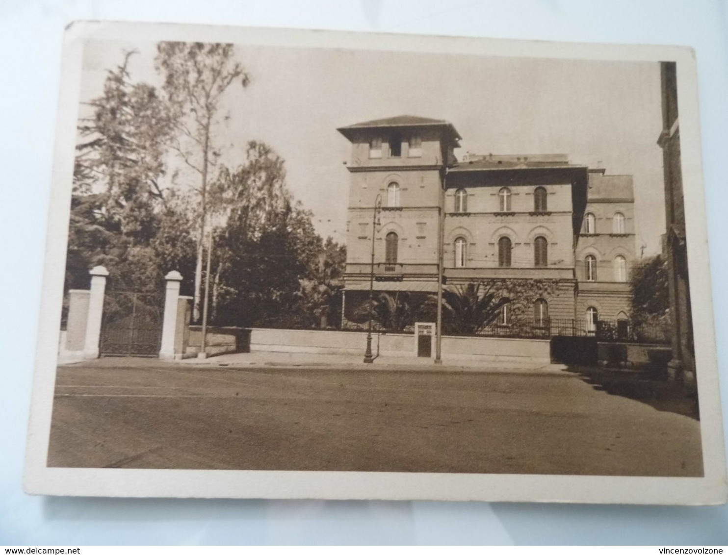 Cartolina "ISTITUTO CATERINA VOLPICELLI LICEO GINNASIO PARIFICATO" - Unterricht, Schulen Und Universitäten