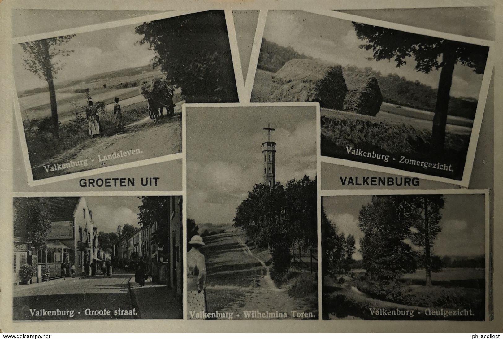Valkenburg // Groeten Uit 1942 - Valkenburg