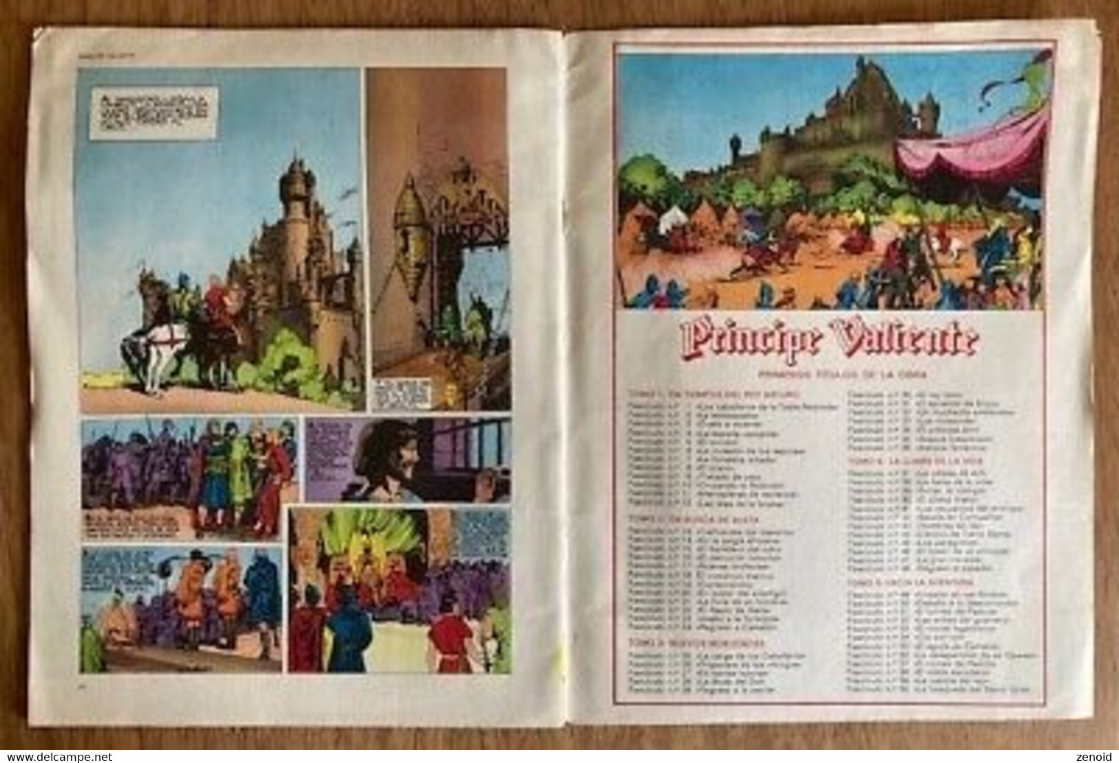 Prince Valiante 1 - Los Caballeros De La Tabla Ronda - 1972 - Prince Valiant