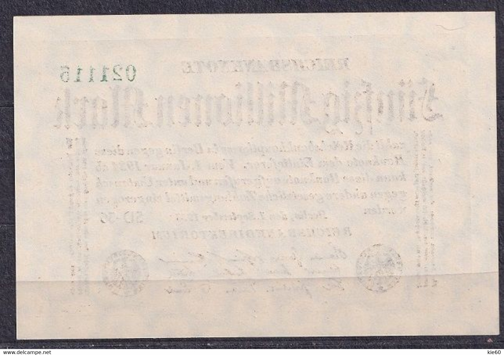 Germany - 1923 - 50 000 000 Mark  - Wmk  Small Circles.. R108h.. UNC - 50 Millionen Mark