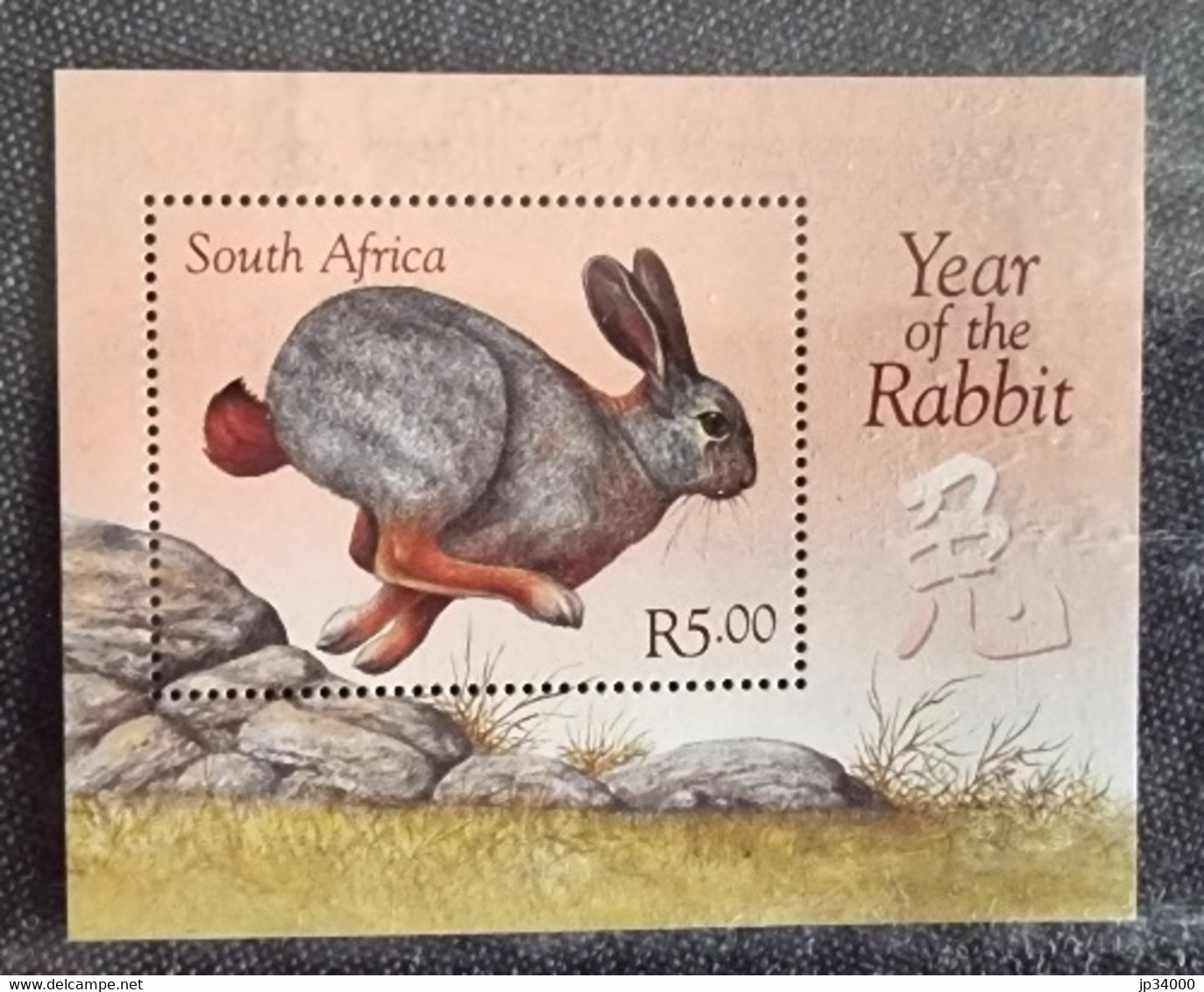 AFRIQUE DU SUD Lapins, Lapin, Rabbit, Conejo. Année Du Lapin 1999 Yvert BF 70 ** Neuf Sans Charnière - Conejos