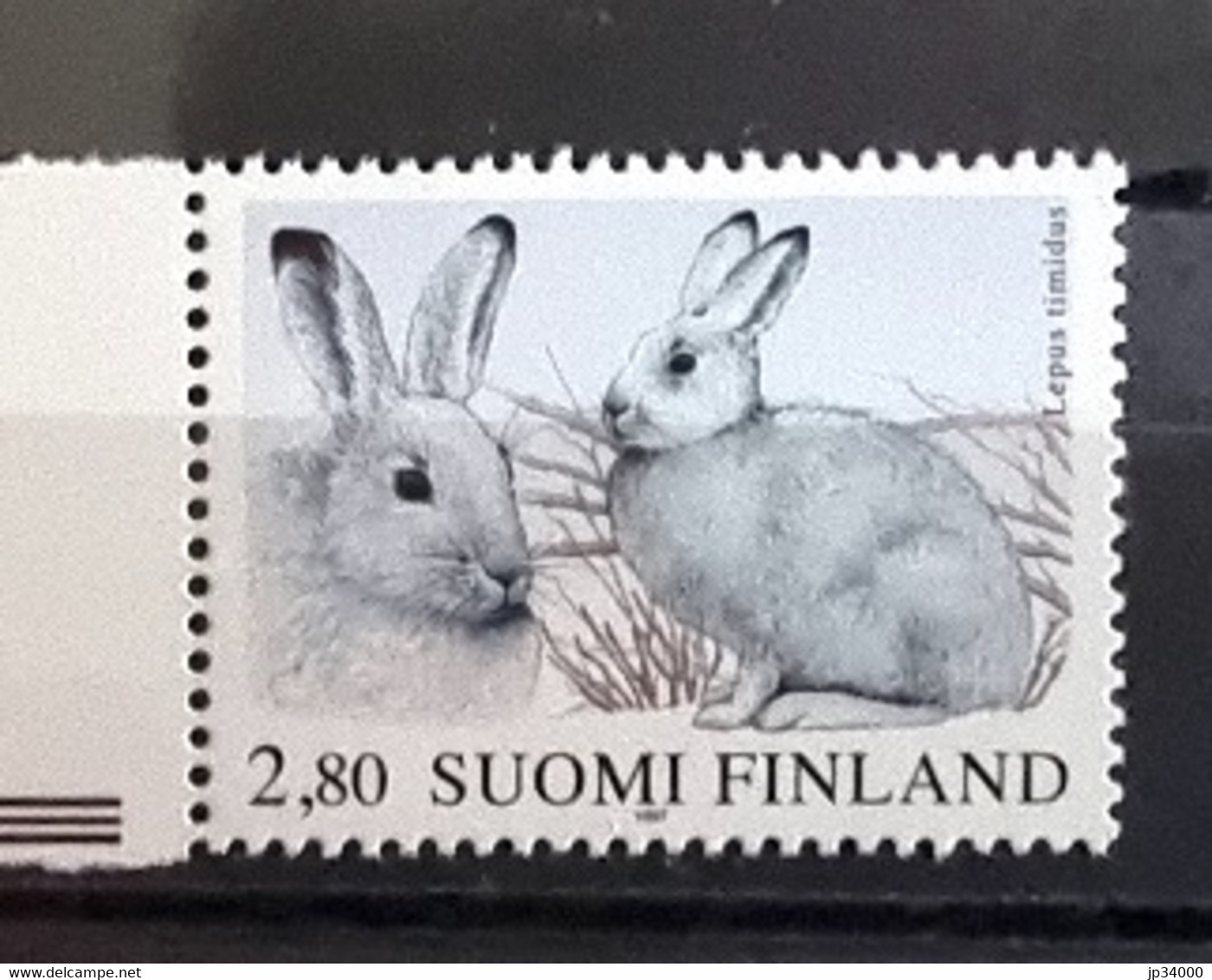 FINLANDE Lapins, Lapin, Rabbit, Conejo.Yvert N°1344. ** Neuf Sans Charnière - Rabbits