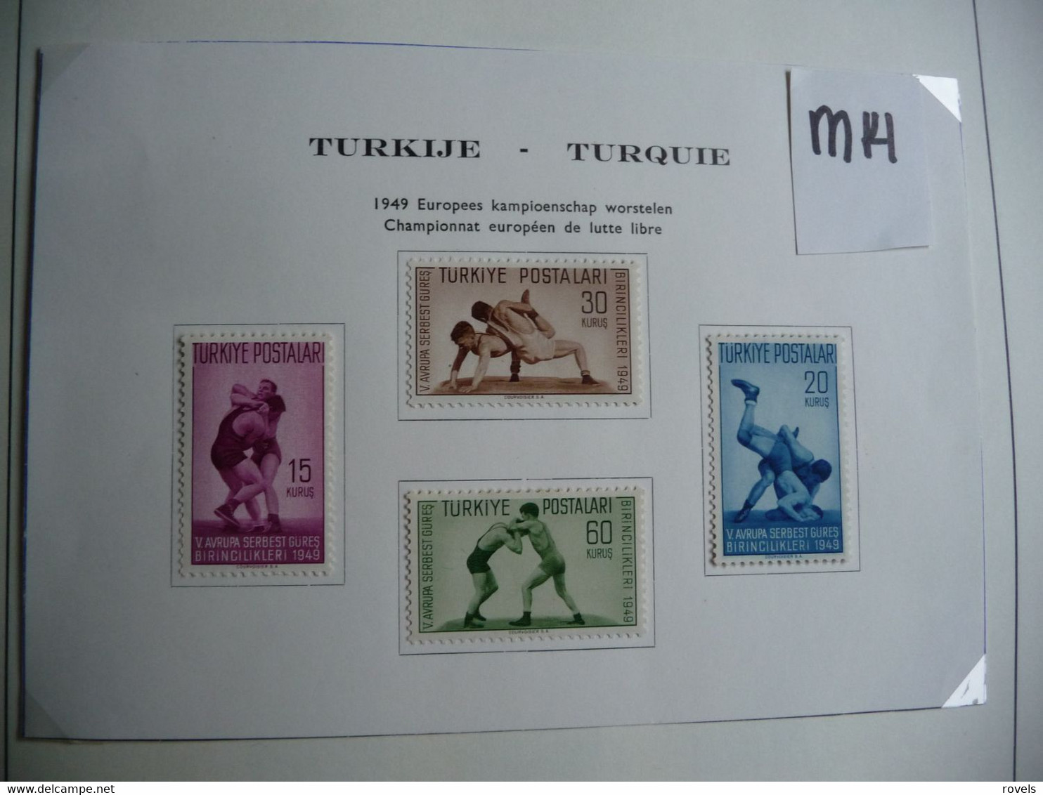 (cep) EUROPA  Vorläufer * Precursors * Précurseurs * LOT 1949 T/M 1955 SEE SCAN. - Collections