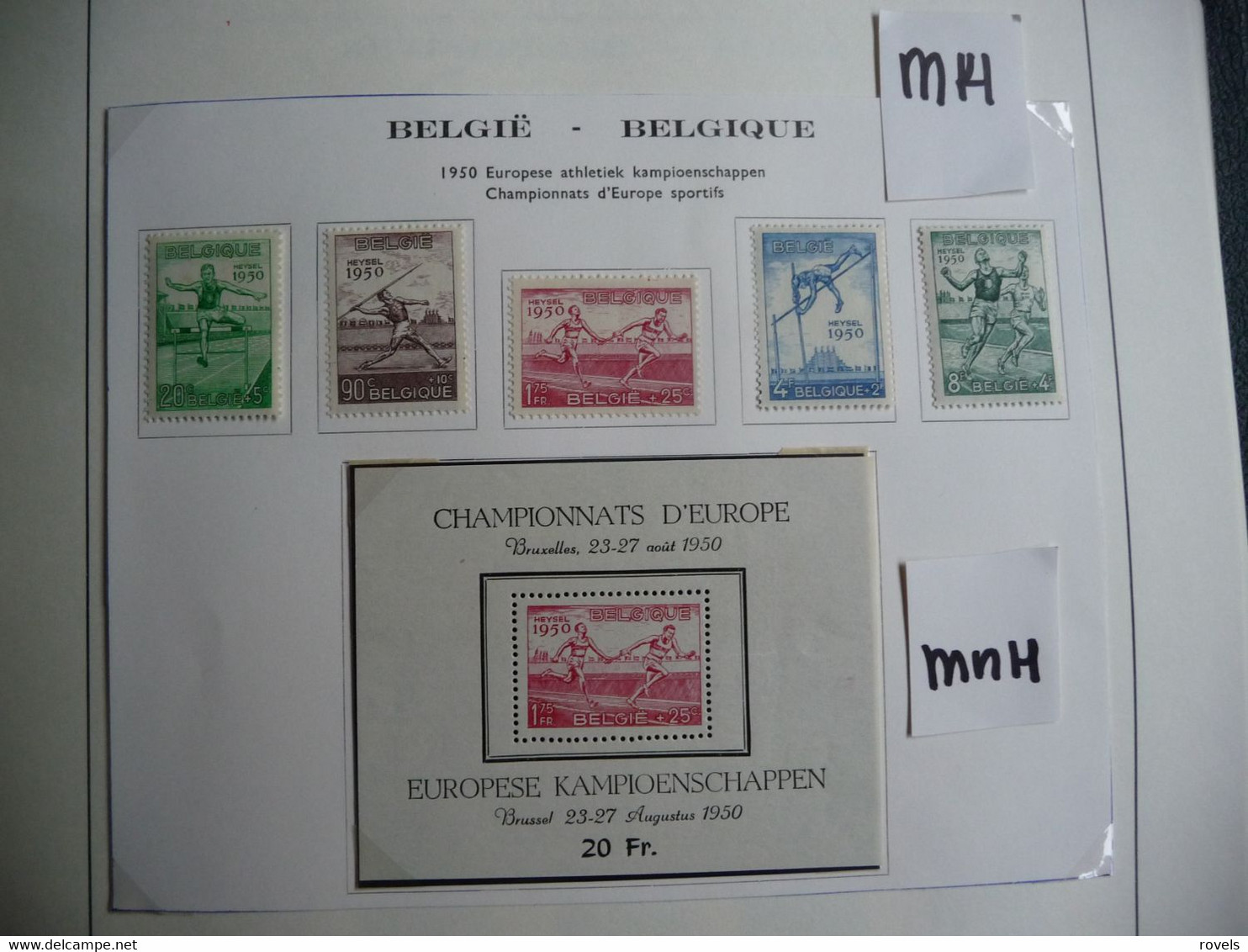 (cep) EUROPA  Vorläufer * Precursors * Précurseurs * LOT 1949 T/M 1955 SEE SCAN. - Collections