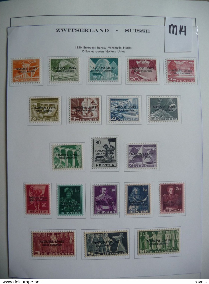 (cep) EUROPA  Vorläufer * Precursors * Précurseurs * LOT 1949 T/M 1955 SEE SCAN. - Collections