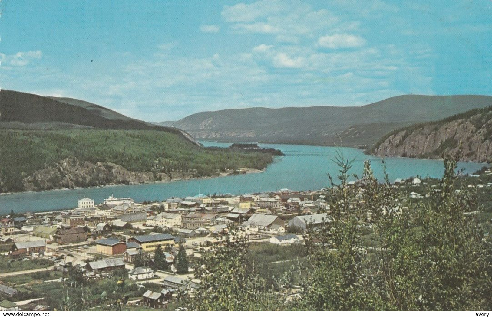 Dawson City, Yukon - The World Famous Centre Of The Great Klondike Gold Mining Area - Yukon