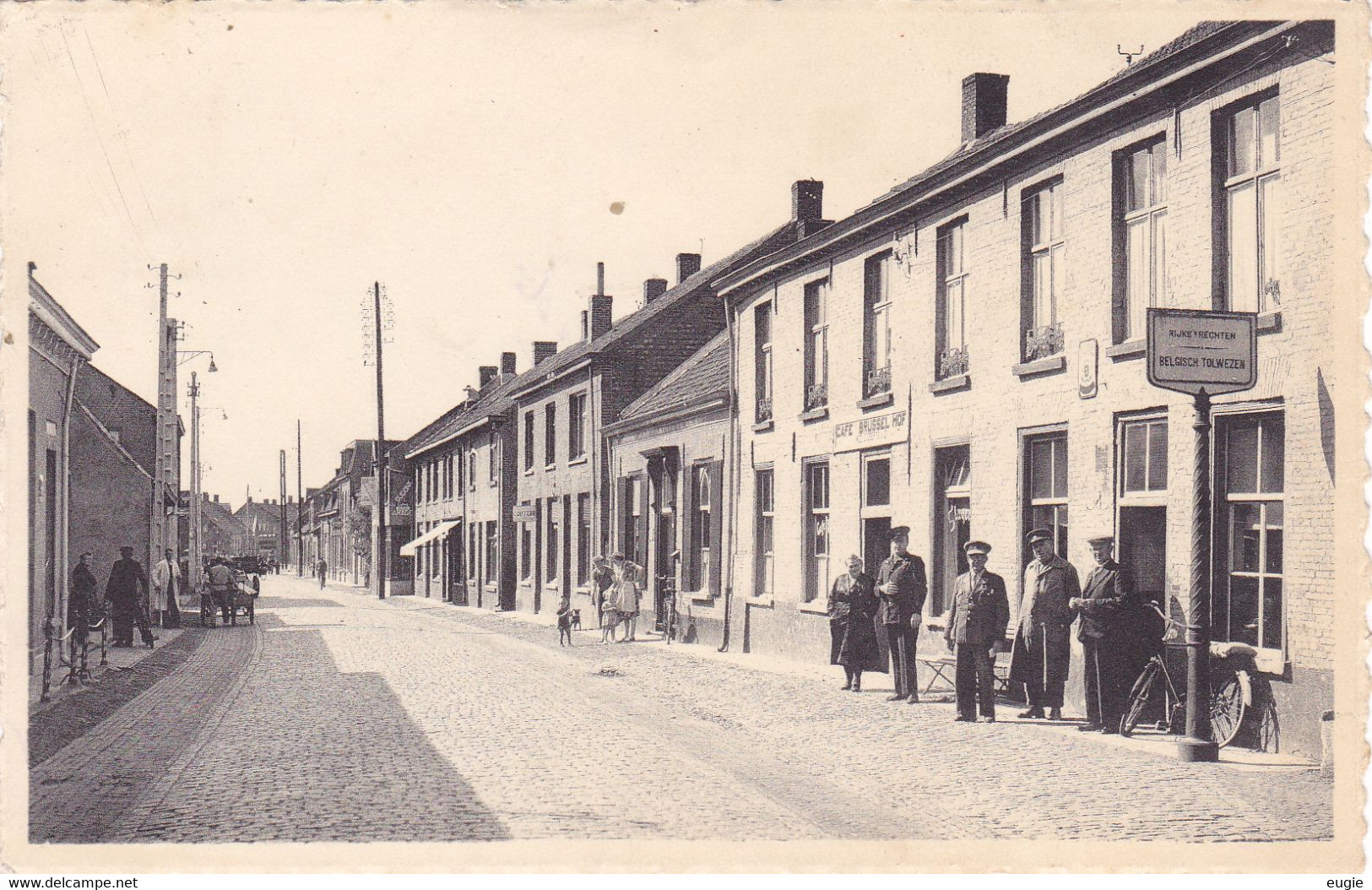 1451/ Baarle-Hertog, Molenstraat, Belgisch Tolwezen, Grens - Baarle-Hertog