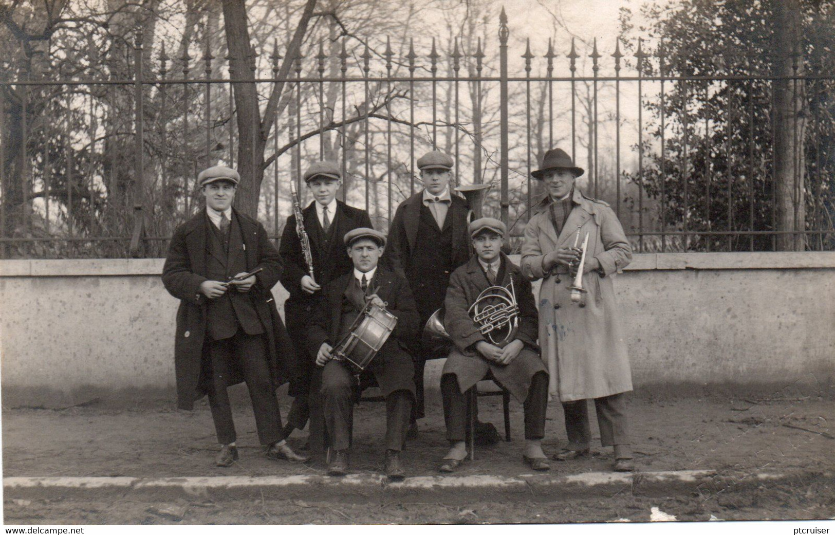 FOTOKAART BERCHEM KLUISBERGEN AUDENAARDE FHOTO H. DE CLERCQ - Kluisbergen