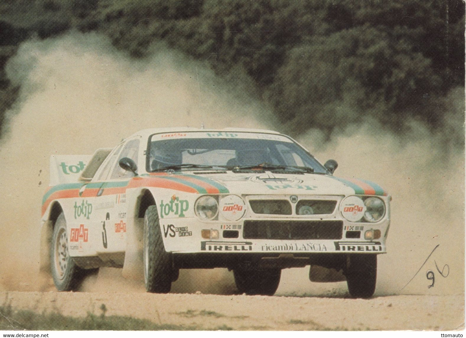 Lancia Rallye 037 - Pilote: Massimo Biasion - Rally Da Madeira 1983 - CPM - Rally Racing