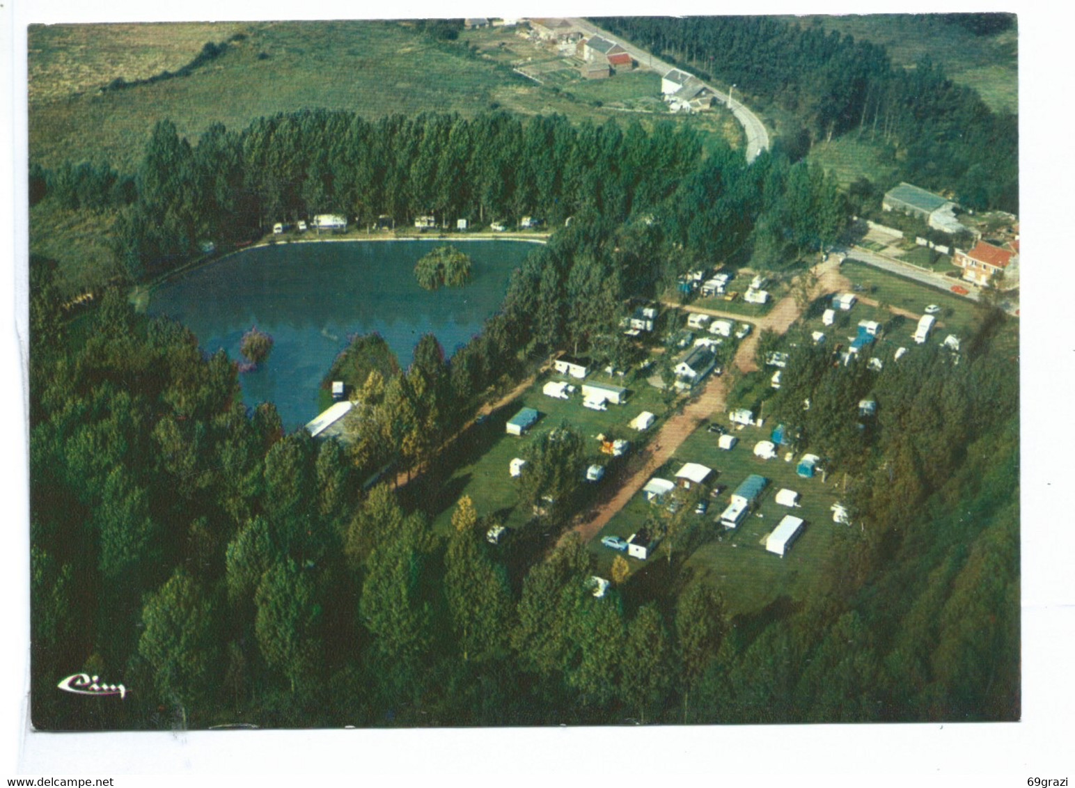 Tourinnes-la-Grosse - Vue Aérienne Camping - Beauvechain