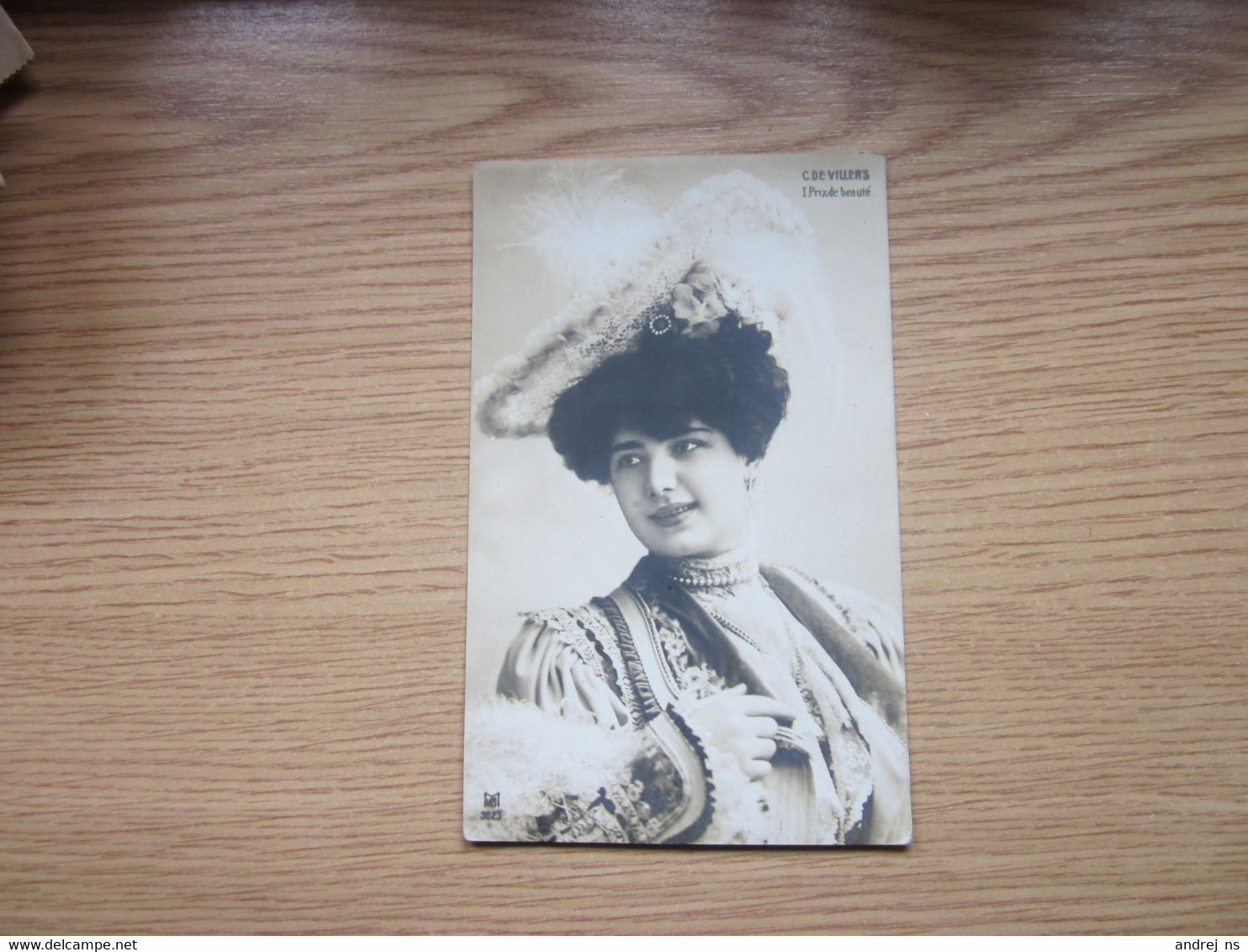 Women Costumes Fashion C De Villers  Old Postcards - Mode