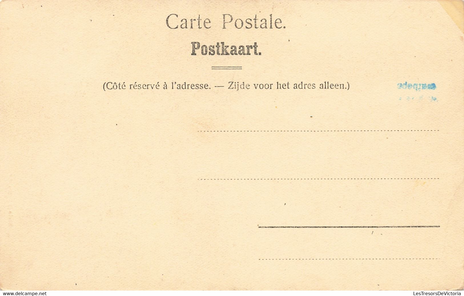 CPA - Belgique - Moha La Mehaigne à Moha - Edit.Nels Série 55 N°39 - Dos Non Divisé - Précurseur - Pont - Rivière - Hoei